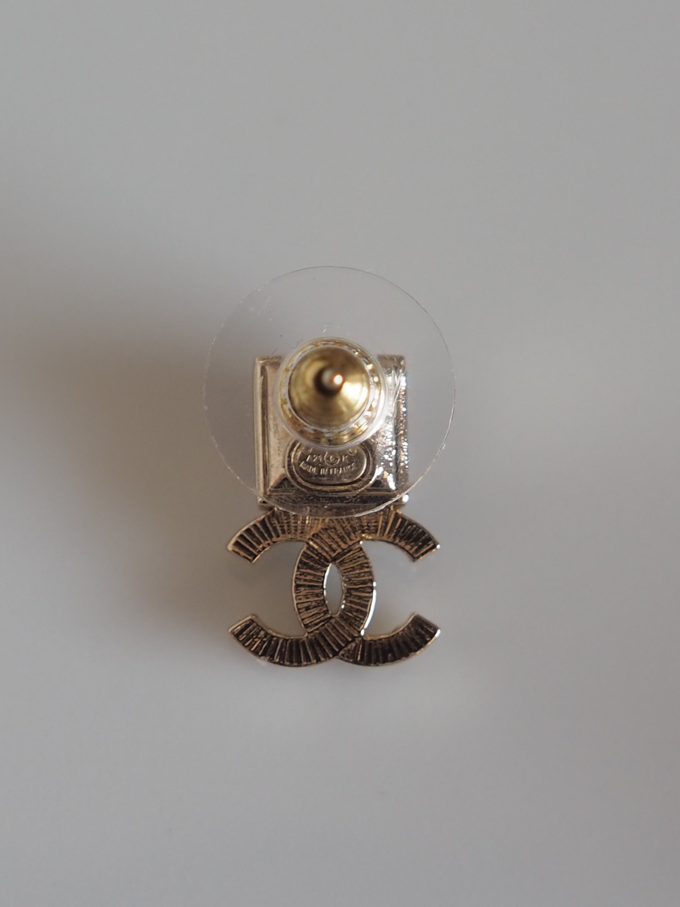 CHANEL COCO Stone Earrings