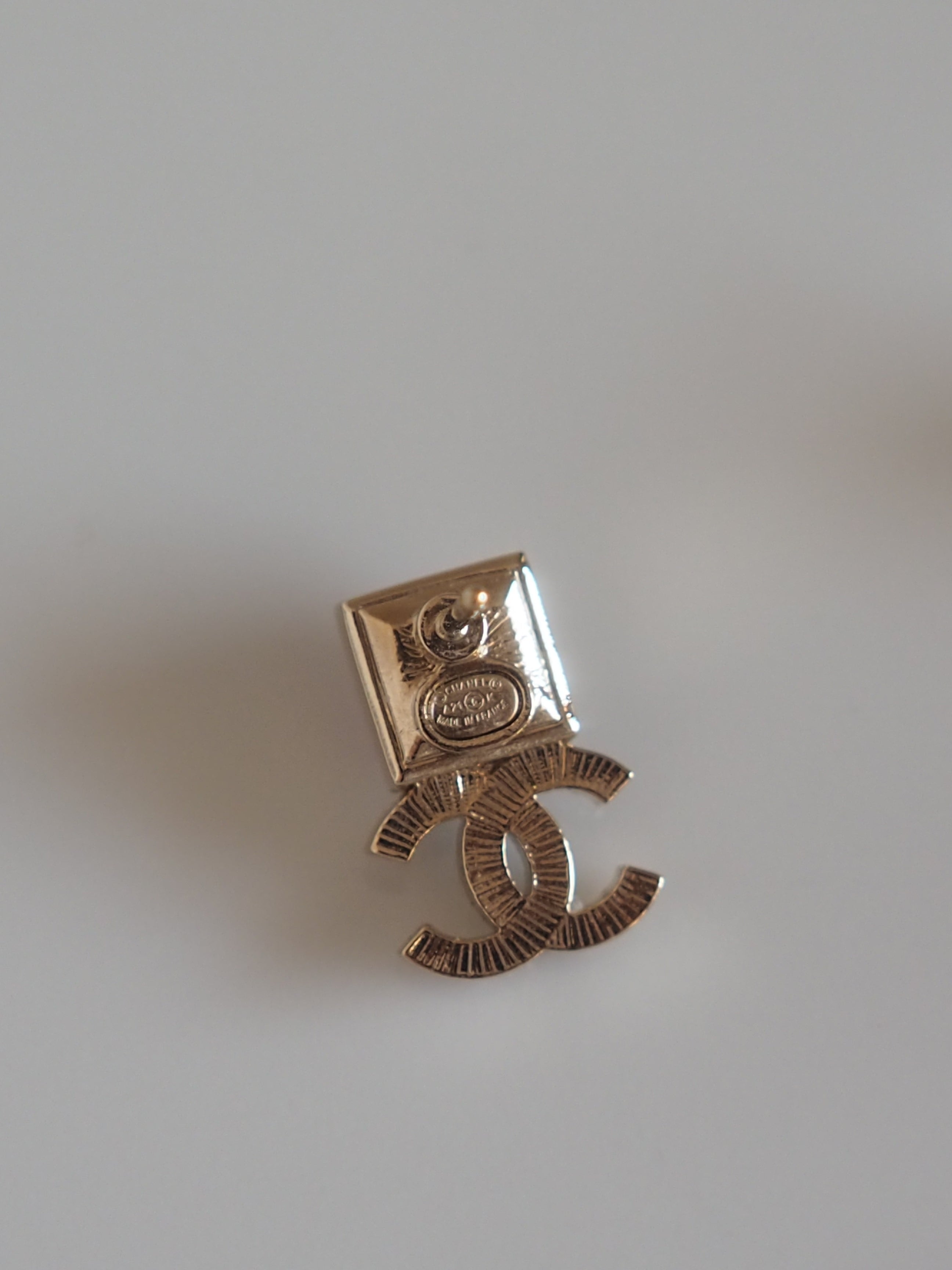 CHANEL COCO Stone Earrings