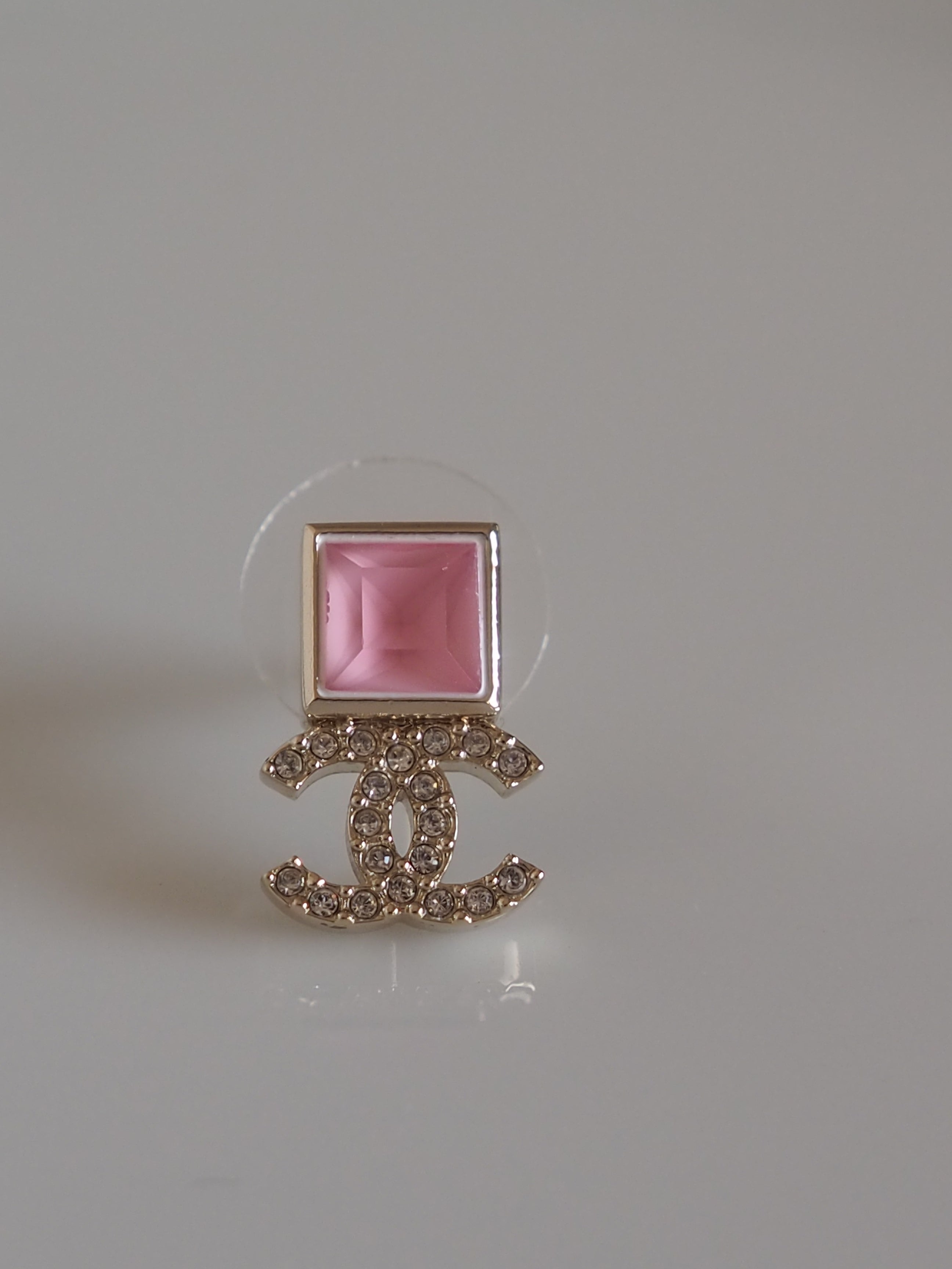 CHANEL COCO Stone Earrings