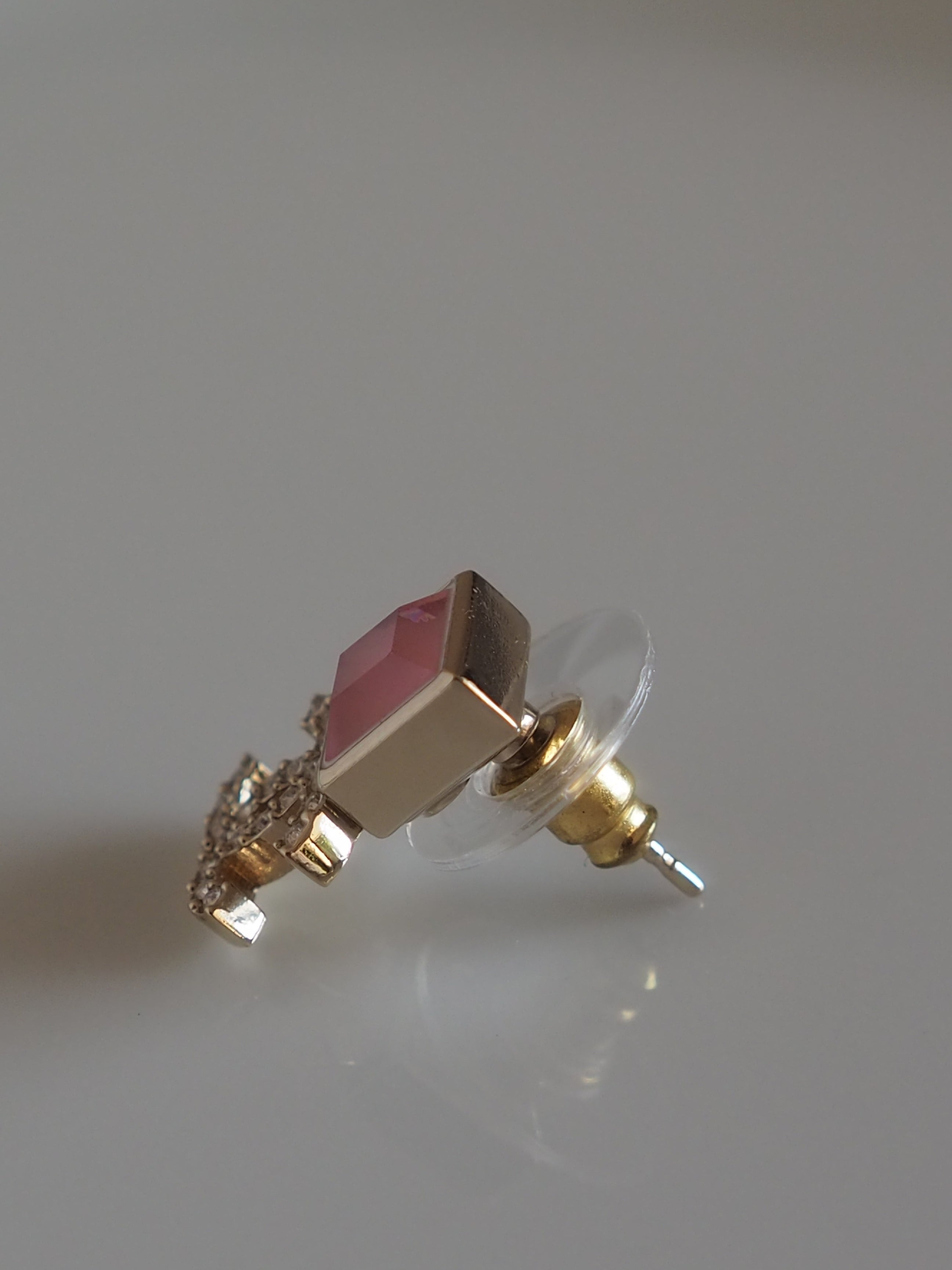 CHANEL COCO Stone Earrings