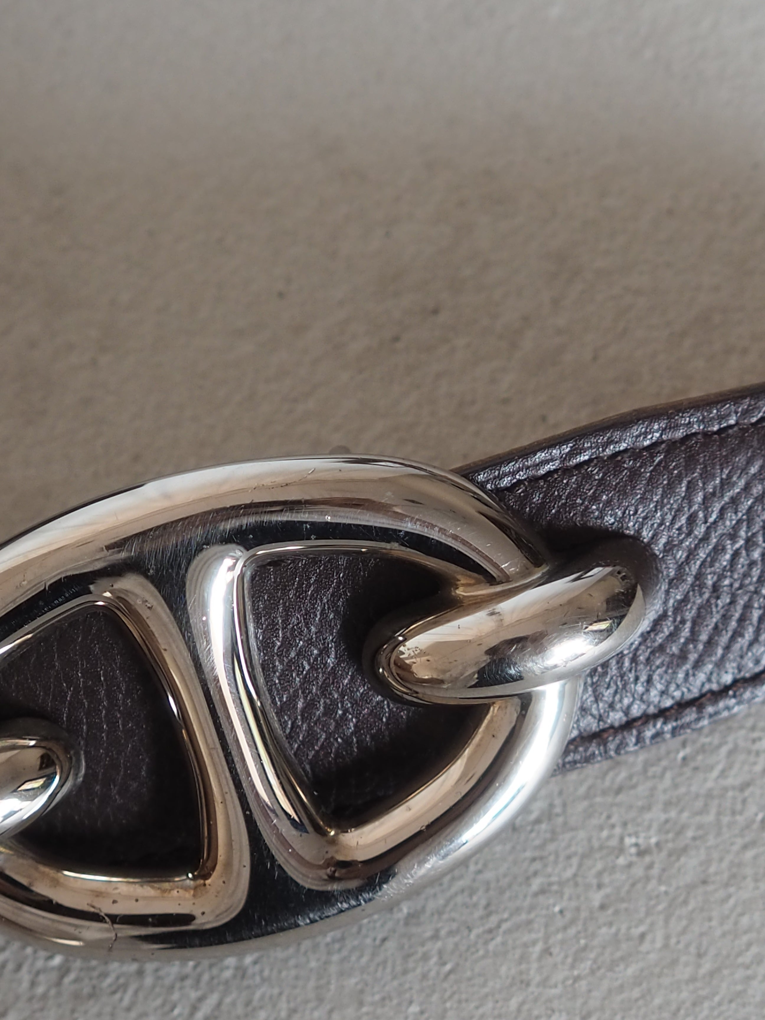 HERMES Chaine d'Ancre Belt Size 68