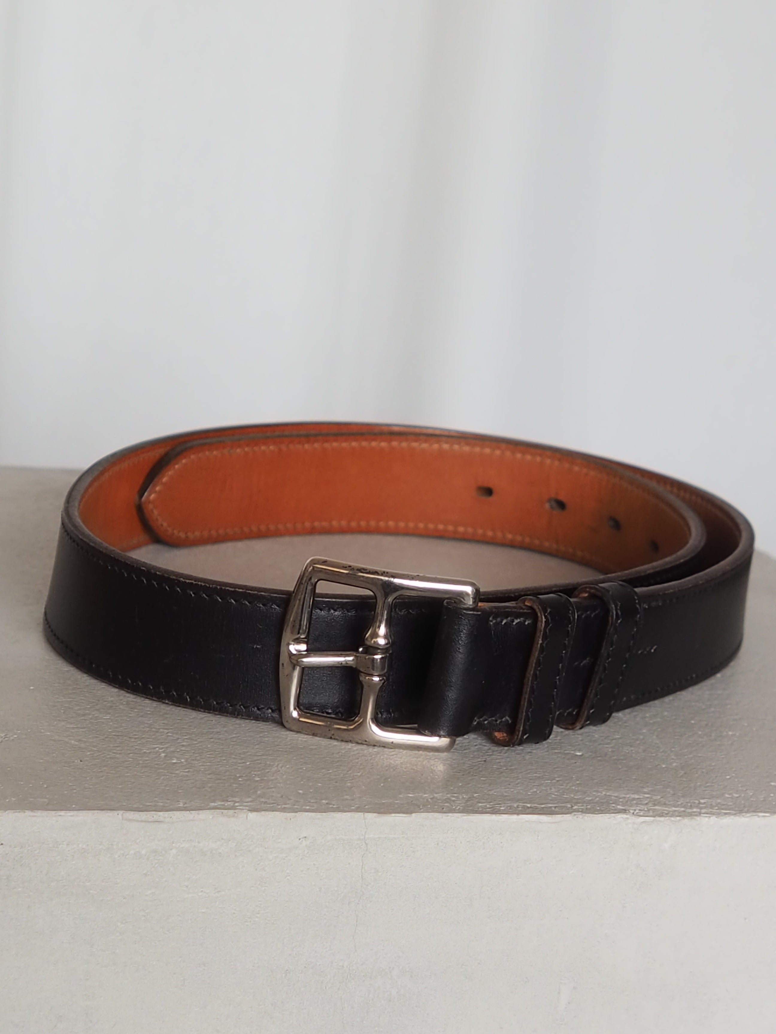 HERMÈS by Martin Margiela Étrivière Belt