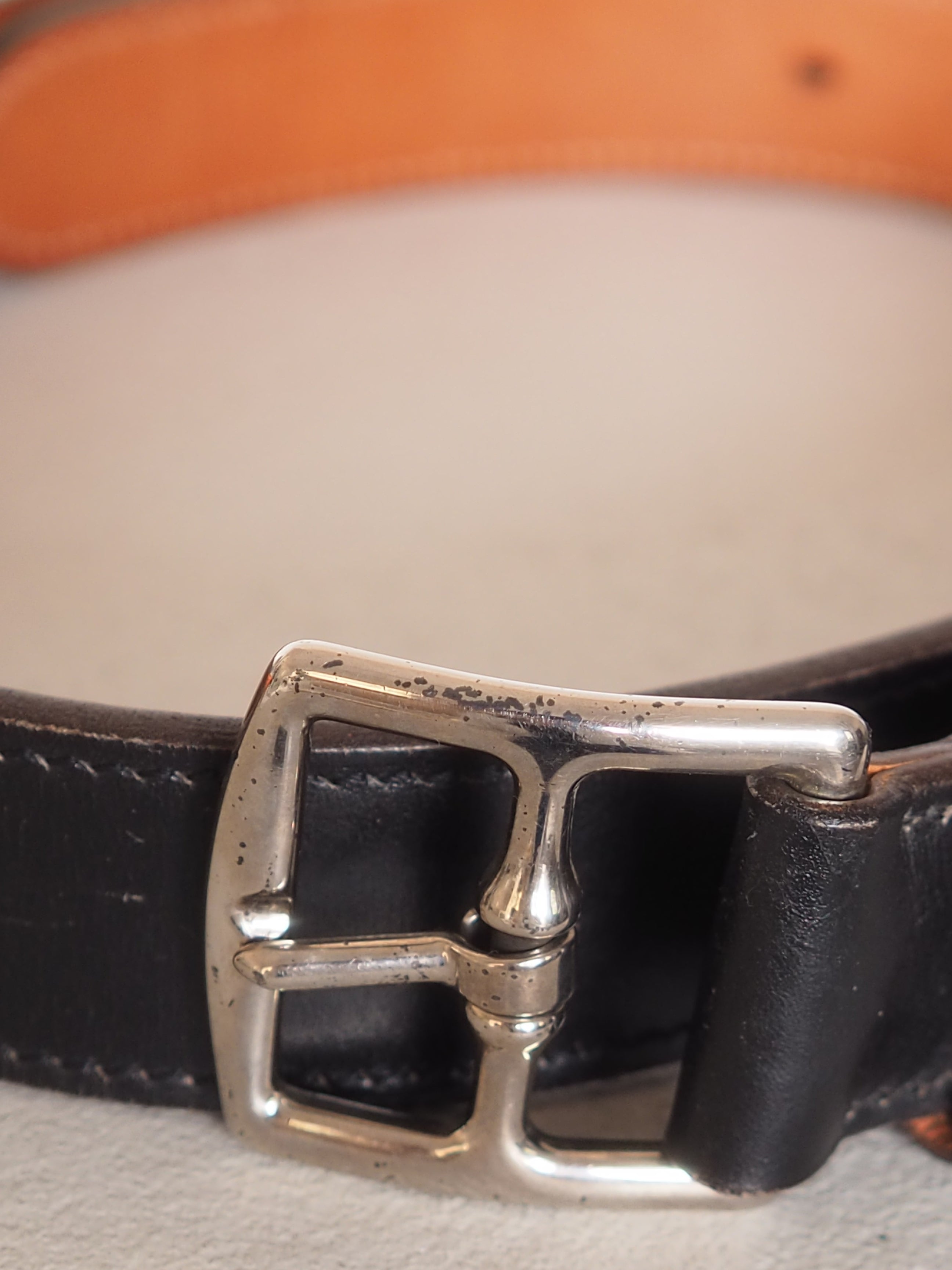 HERMÈS by Martin Margiela Étrivière Belt