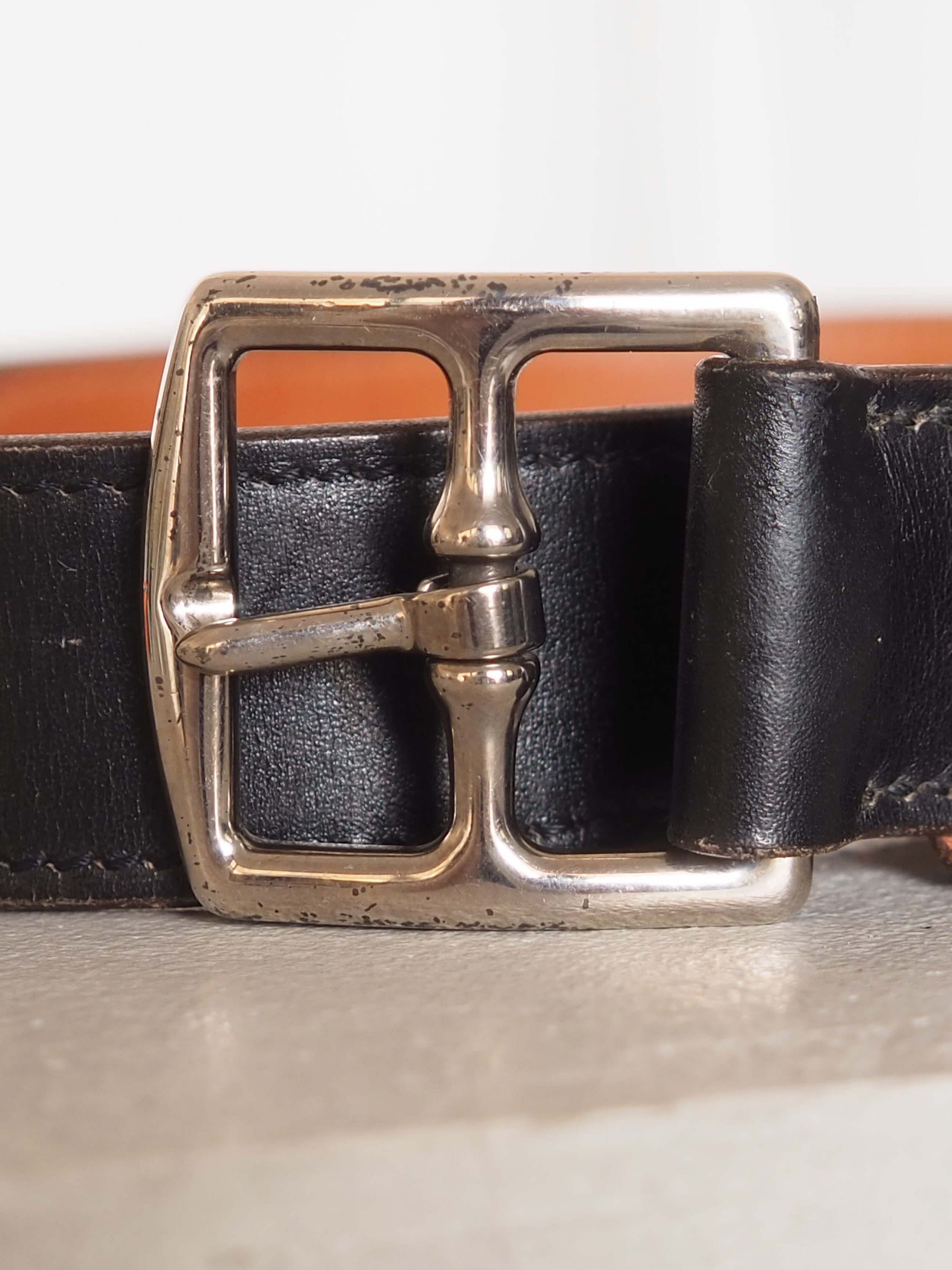 HERMÈS by Martin Margiela Étrivière Belt