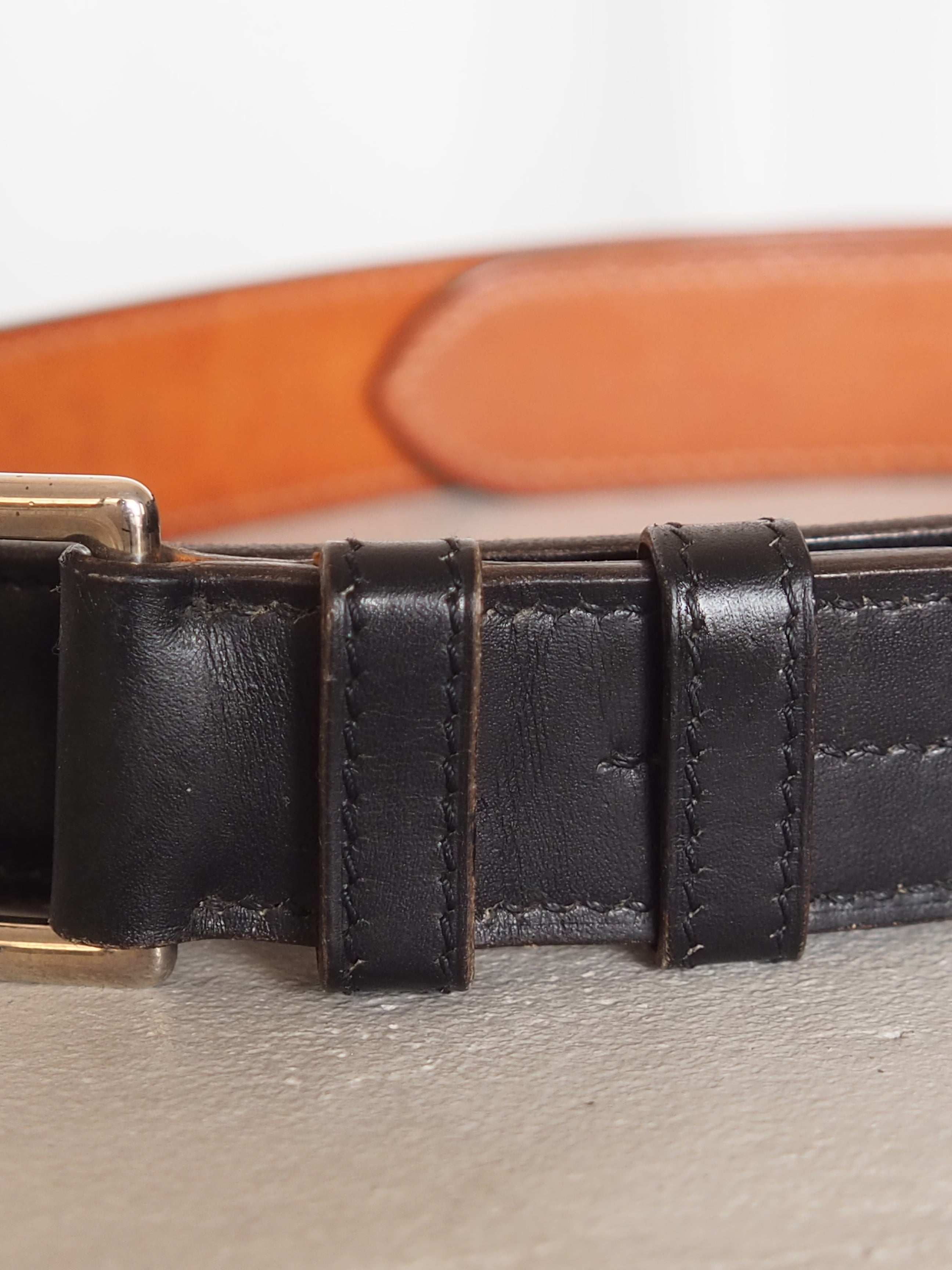 HERMÈS by Martin Margiela Étrivière Belt