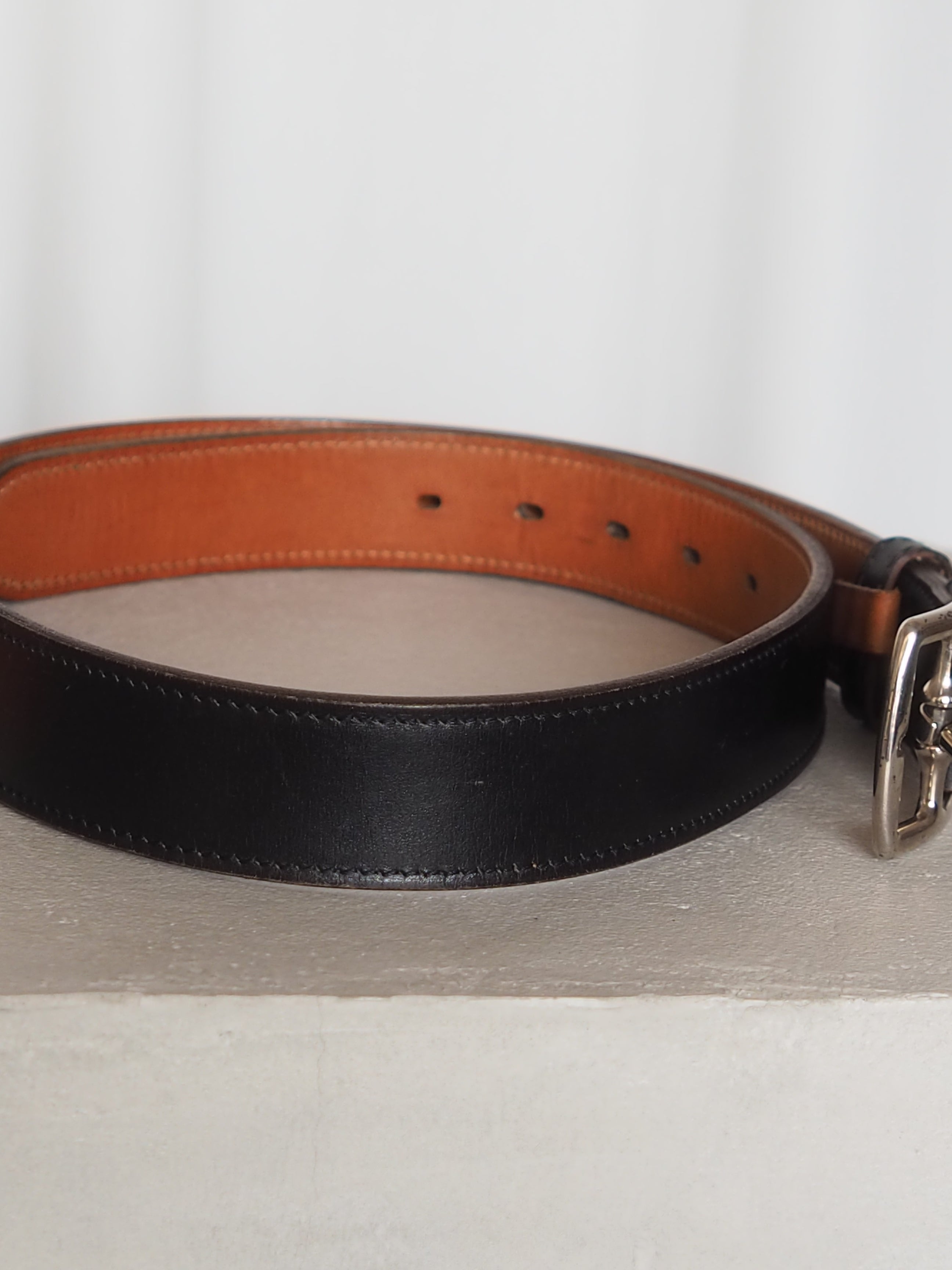 HERMÈS by Martin Margiela Étrivière Belt
