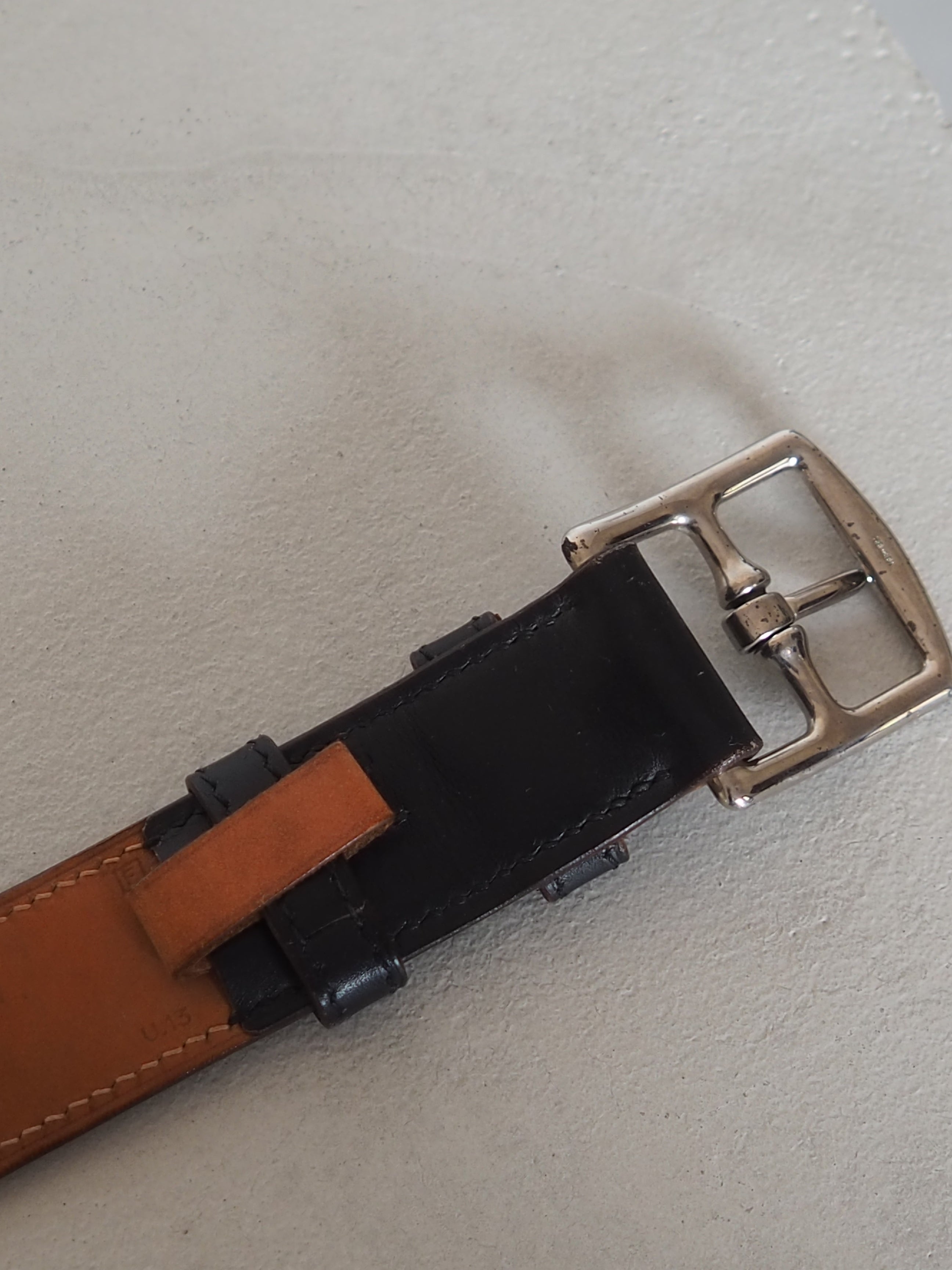 HERMÈS by Martin Margiela Étrivière Belt