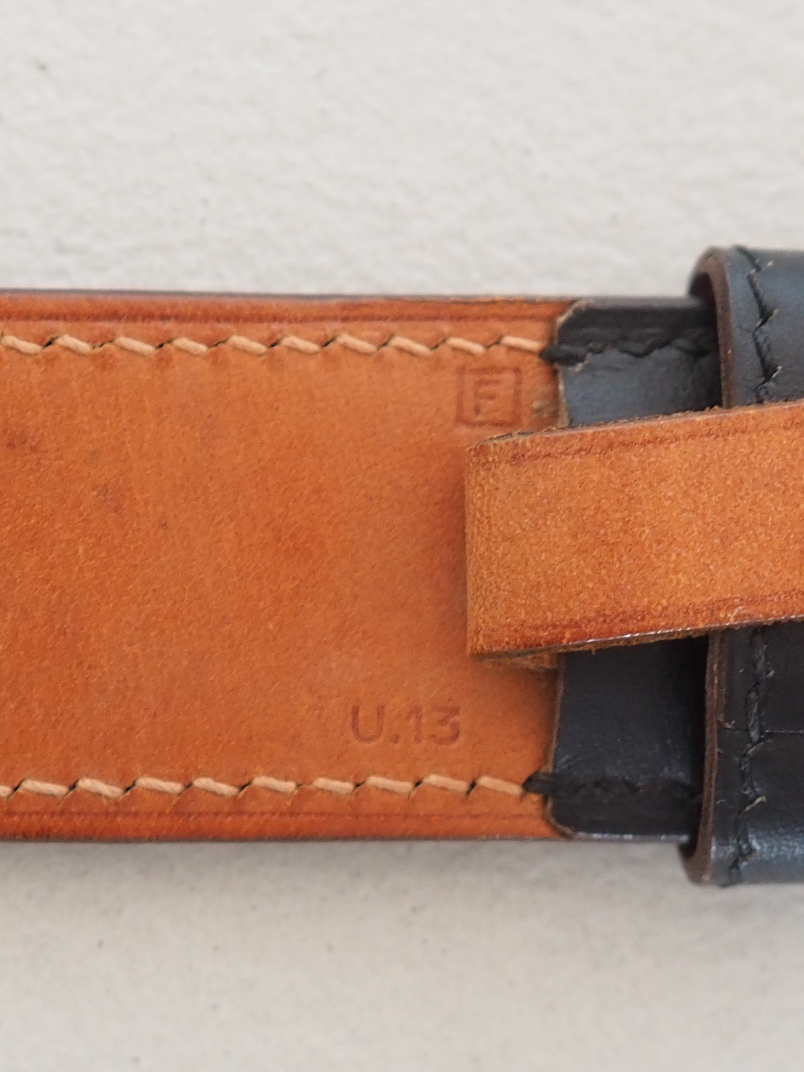 HERMÈS by Martin Margiela Étrivière Belt