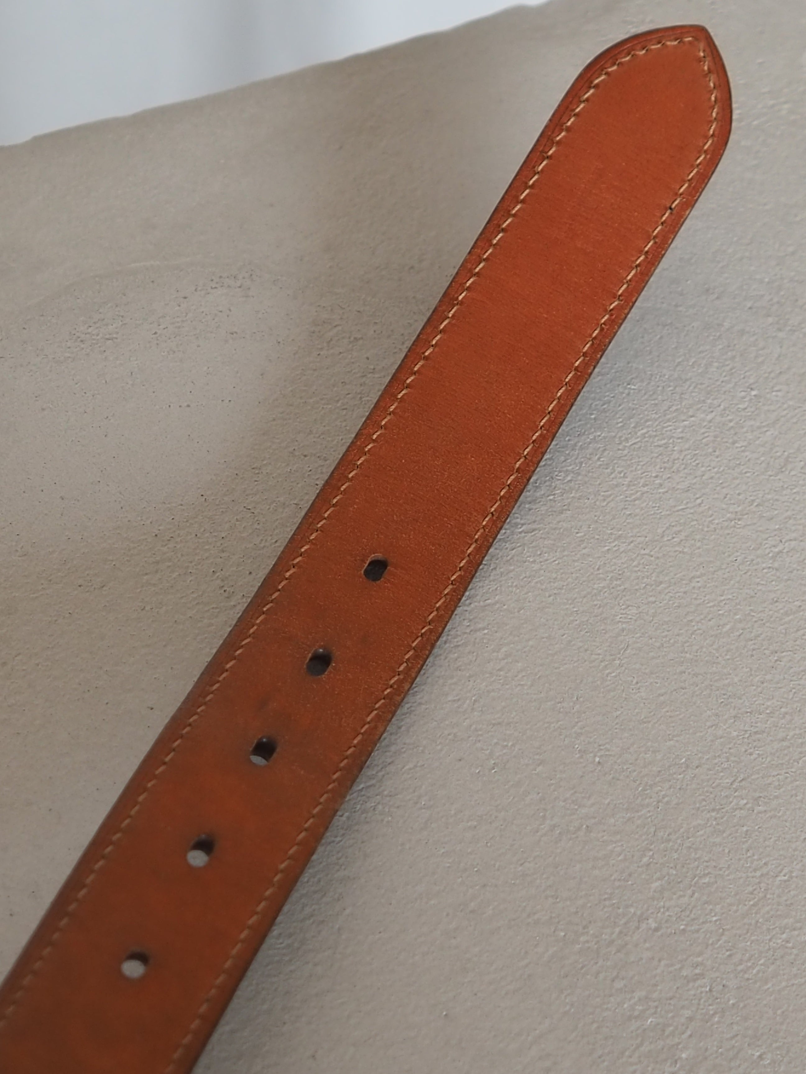 HERMÈS by Martin Margiela Étrivière Belt
