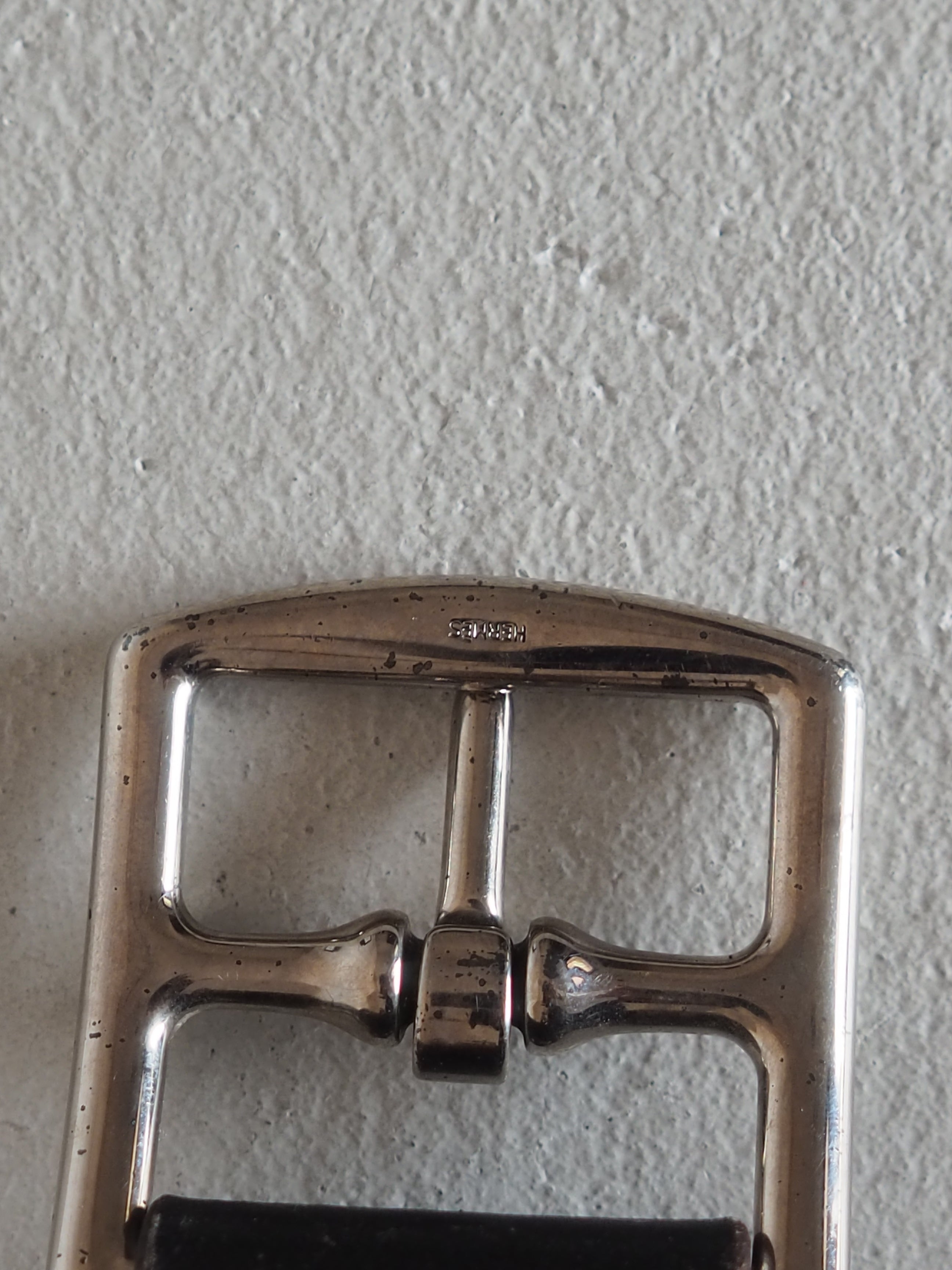 HERMÈS by Martin Margiela Étrivière Belt