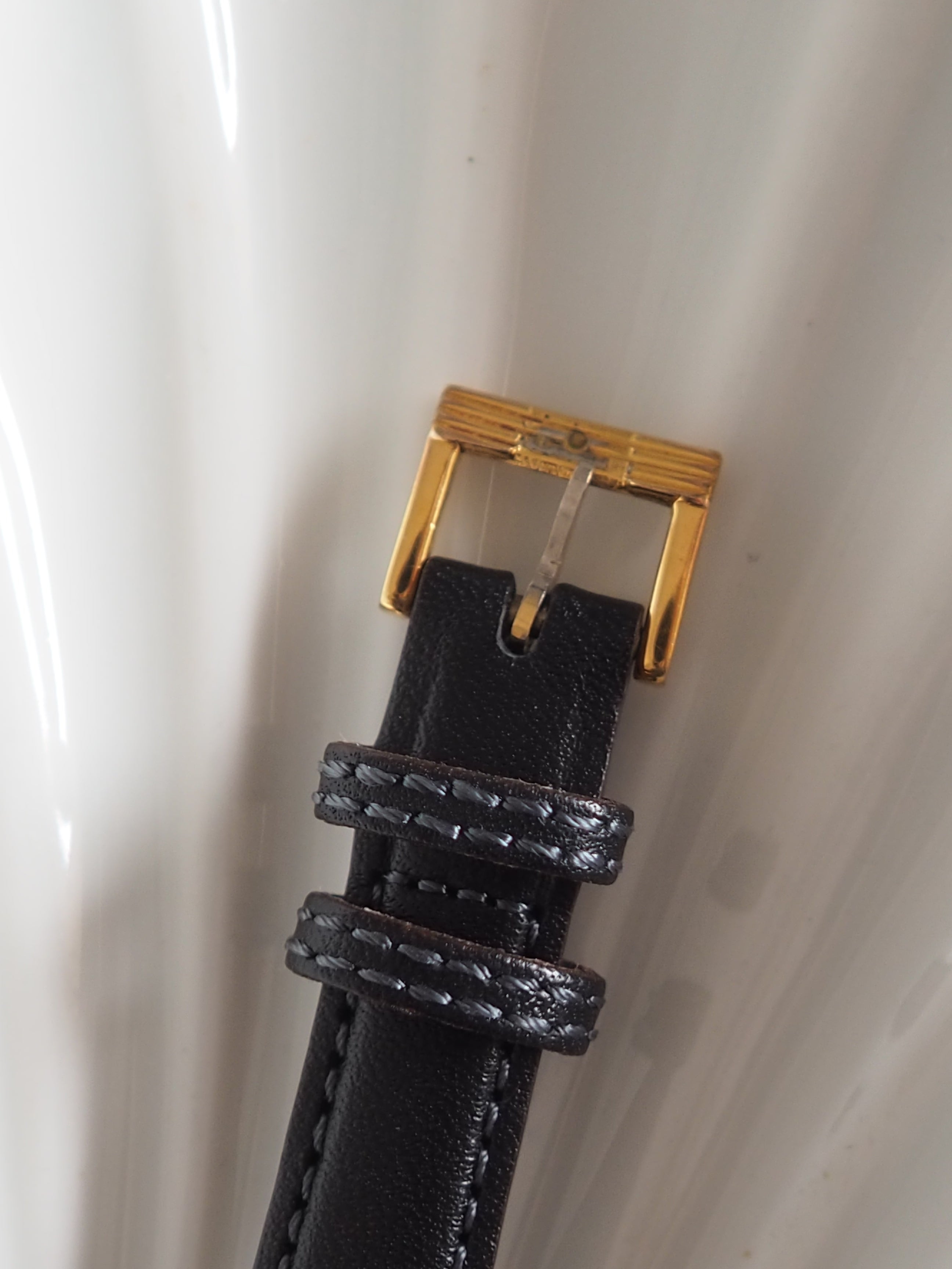 Christian Dior Round Shell Watch