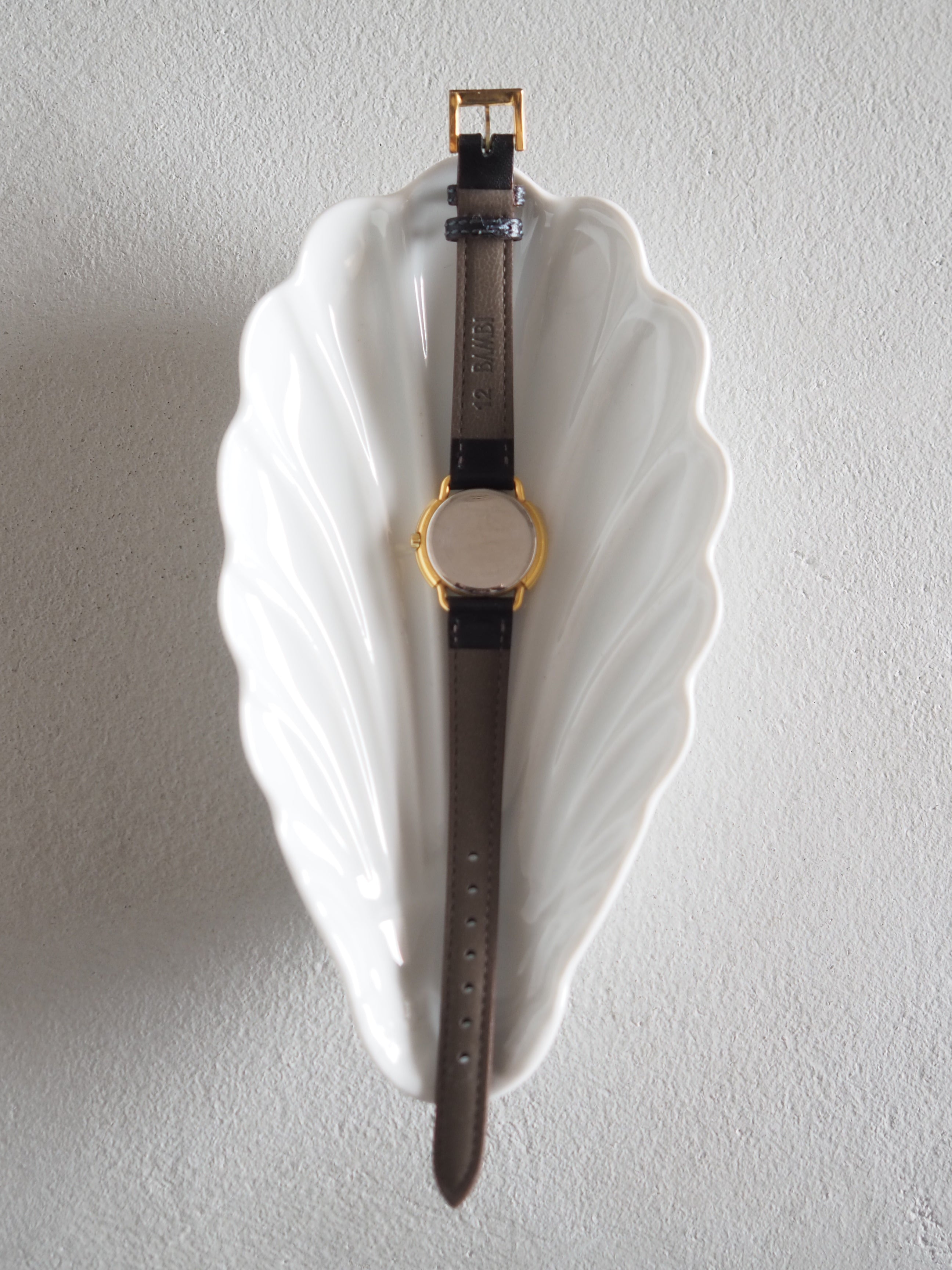 Christian Dior Round Shell Watch