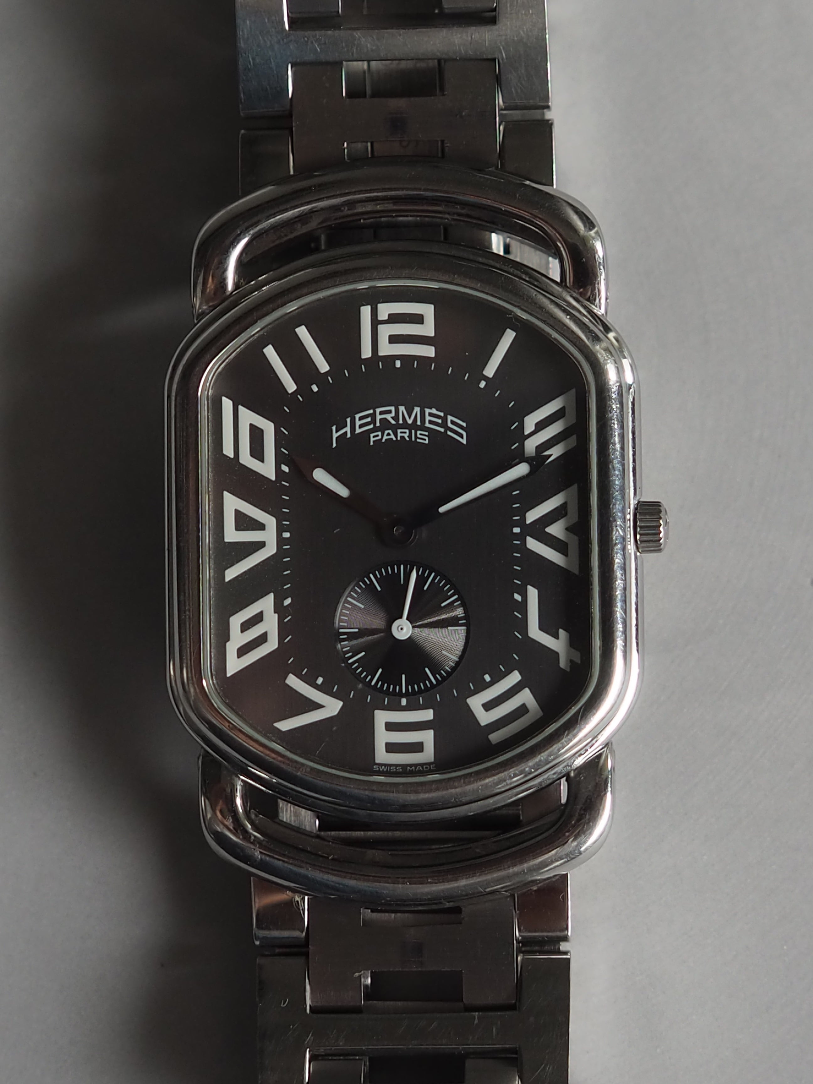 HERMES Rally Small Seconds Watch