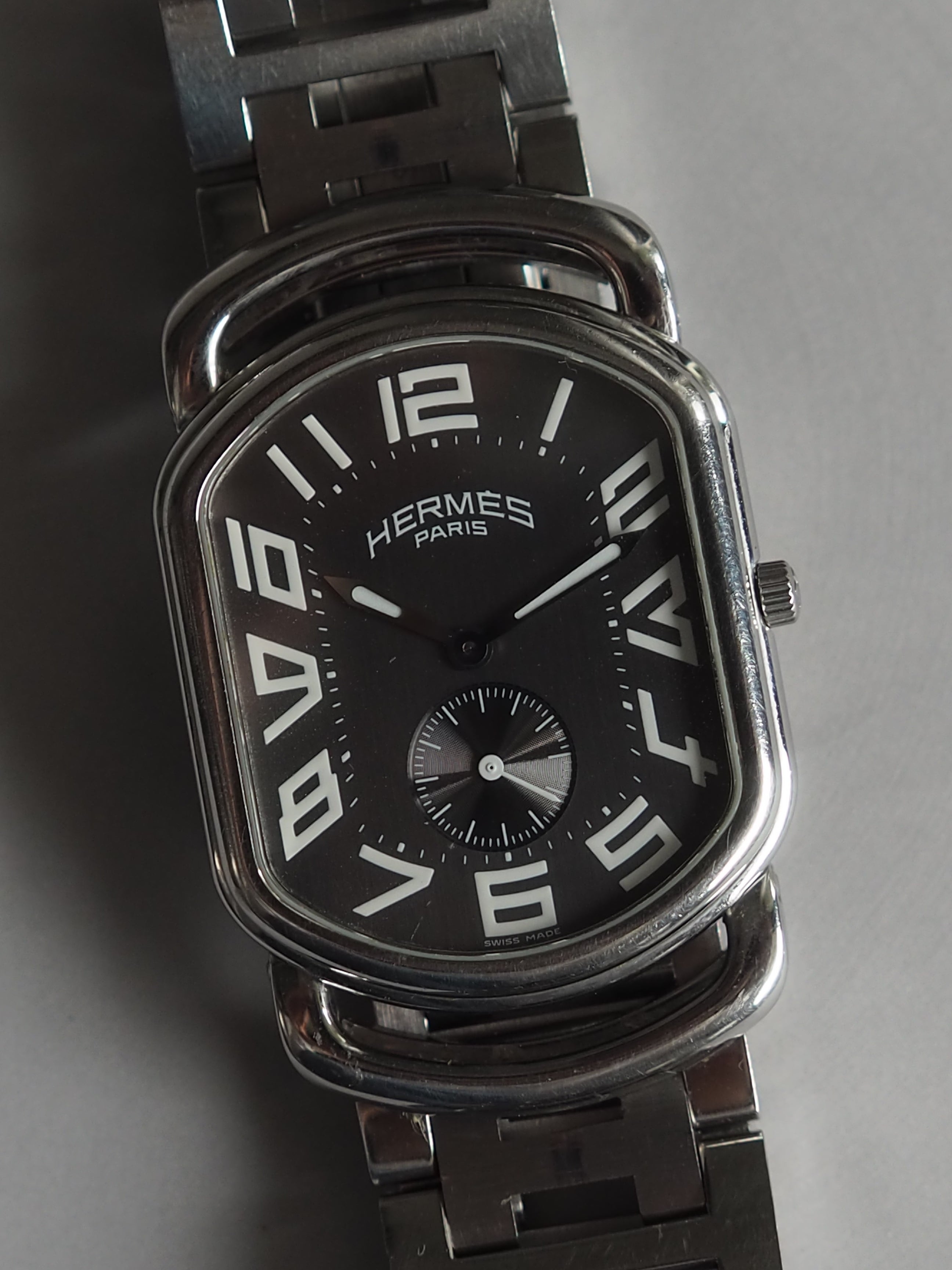 HERMES Rally Small Seconds Watch