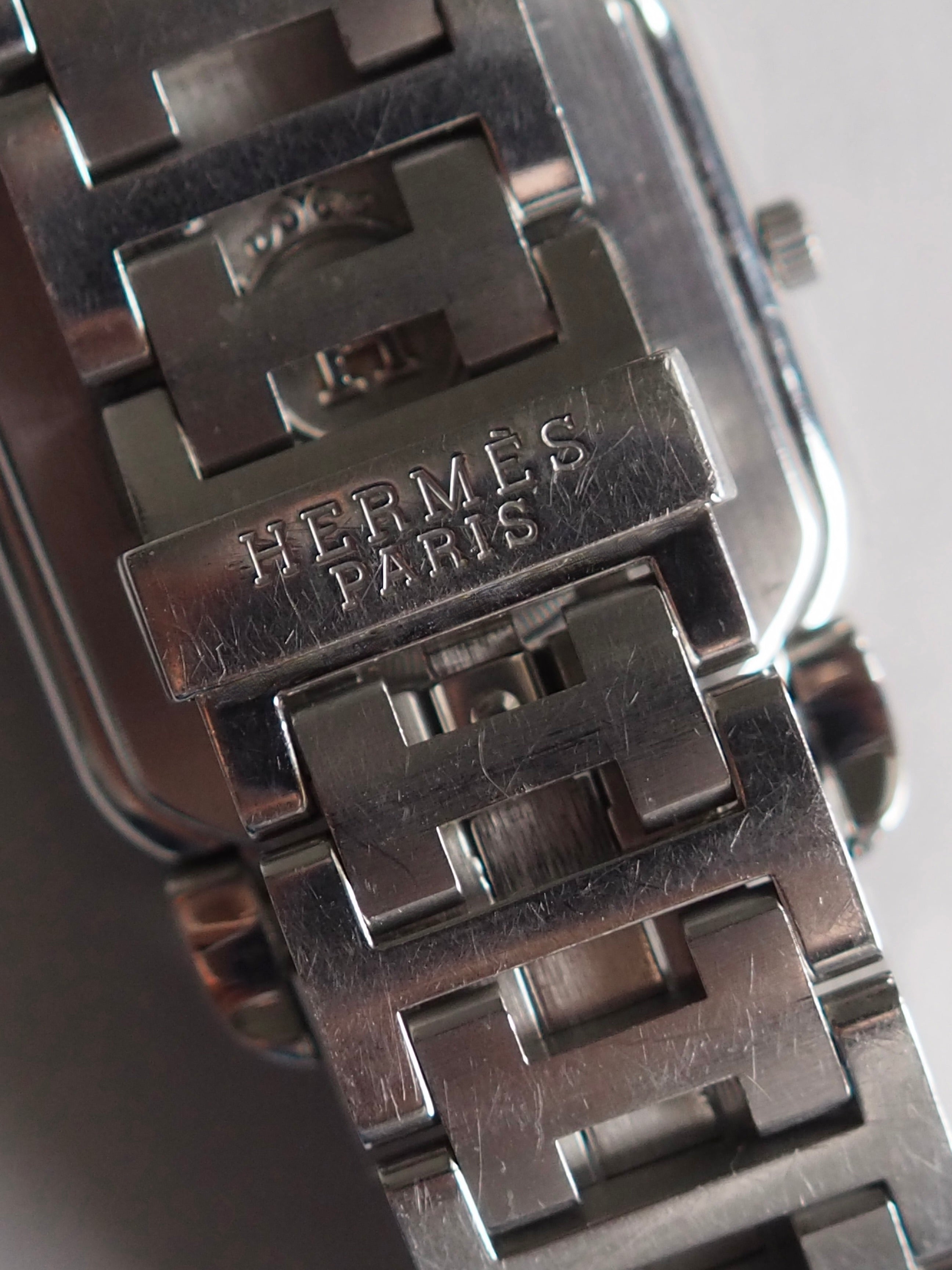 HERMÈS Rallye Small Seconds Watch