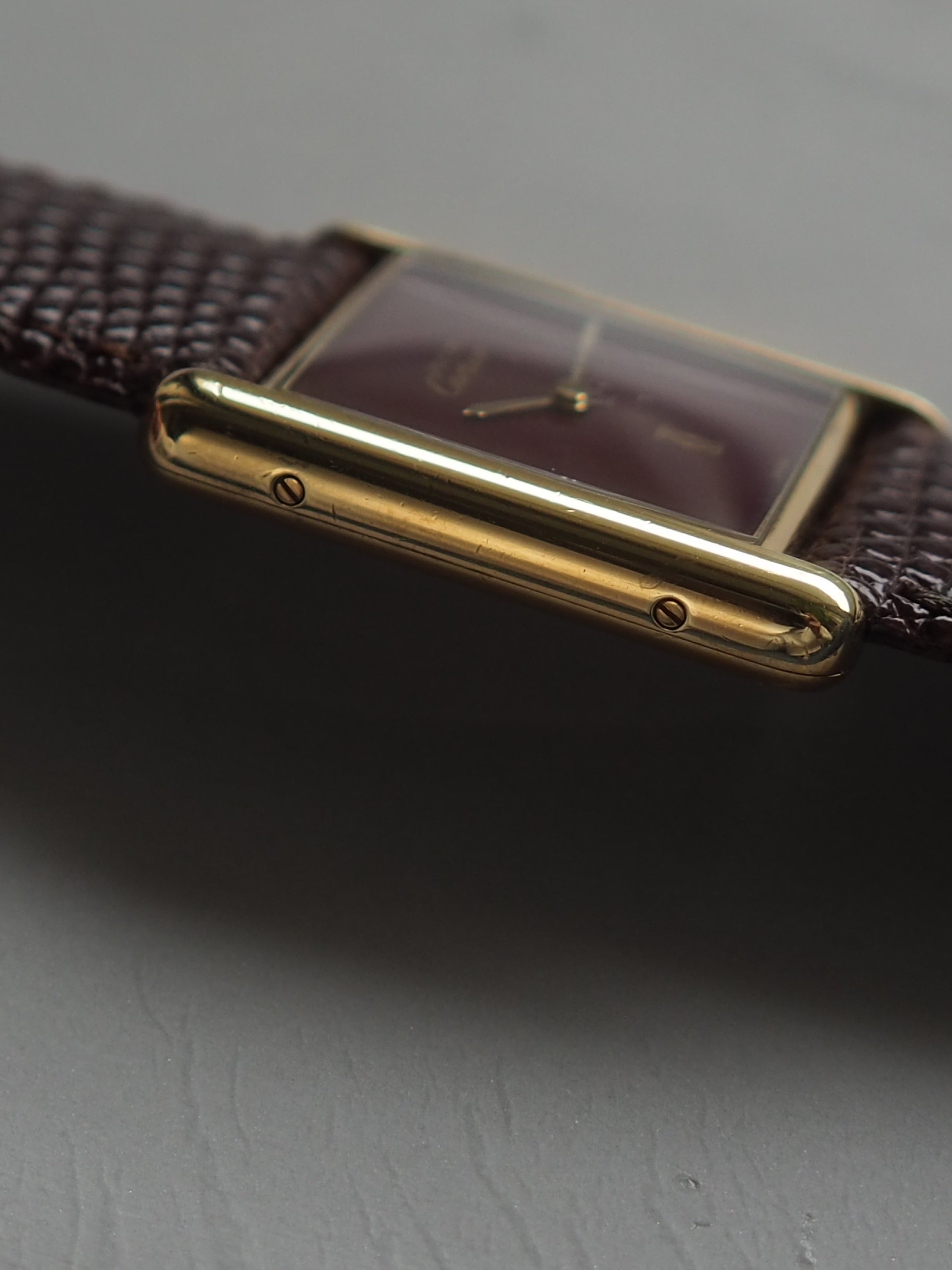 Cartier Must de Tank LM