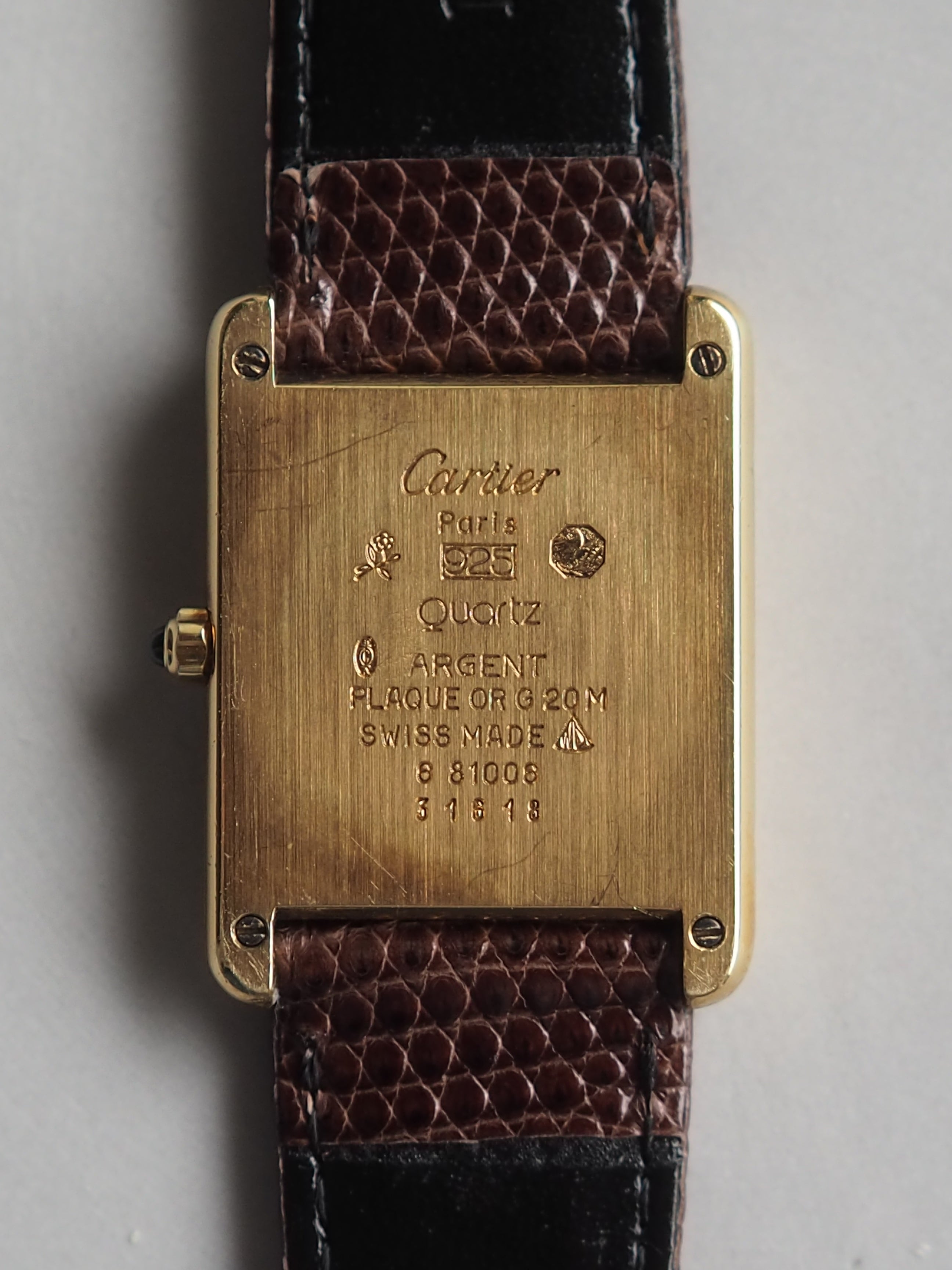 Cartier Must de Tank LM