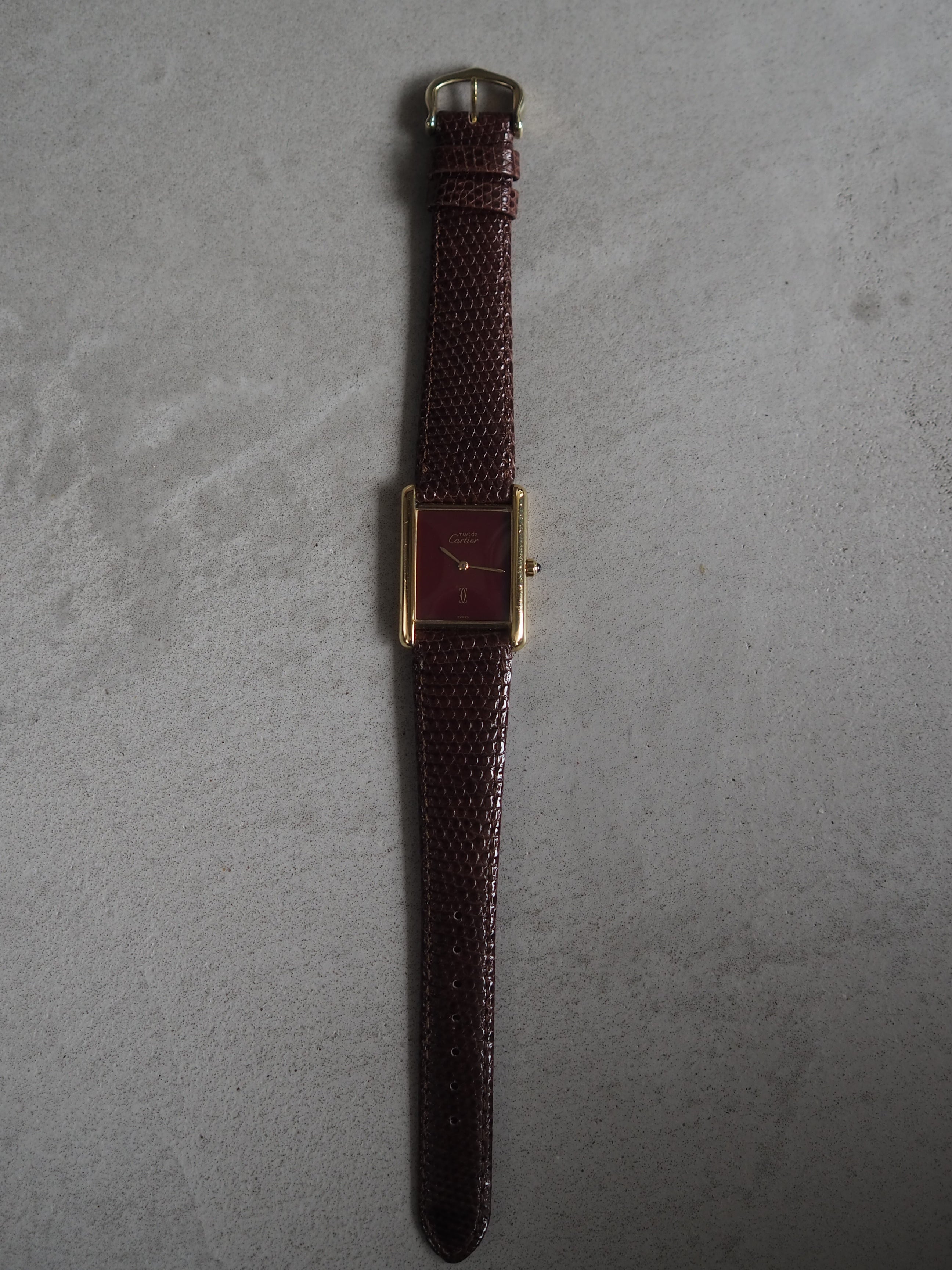 Cartier Must de Tank LM