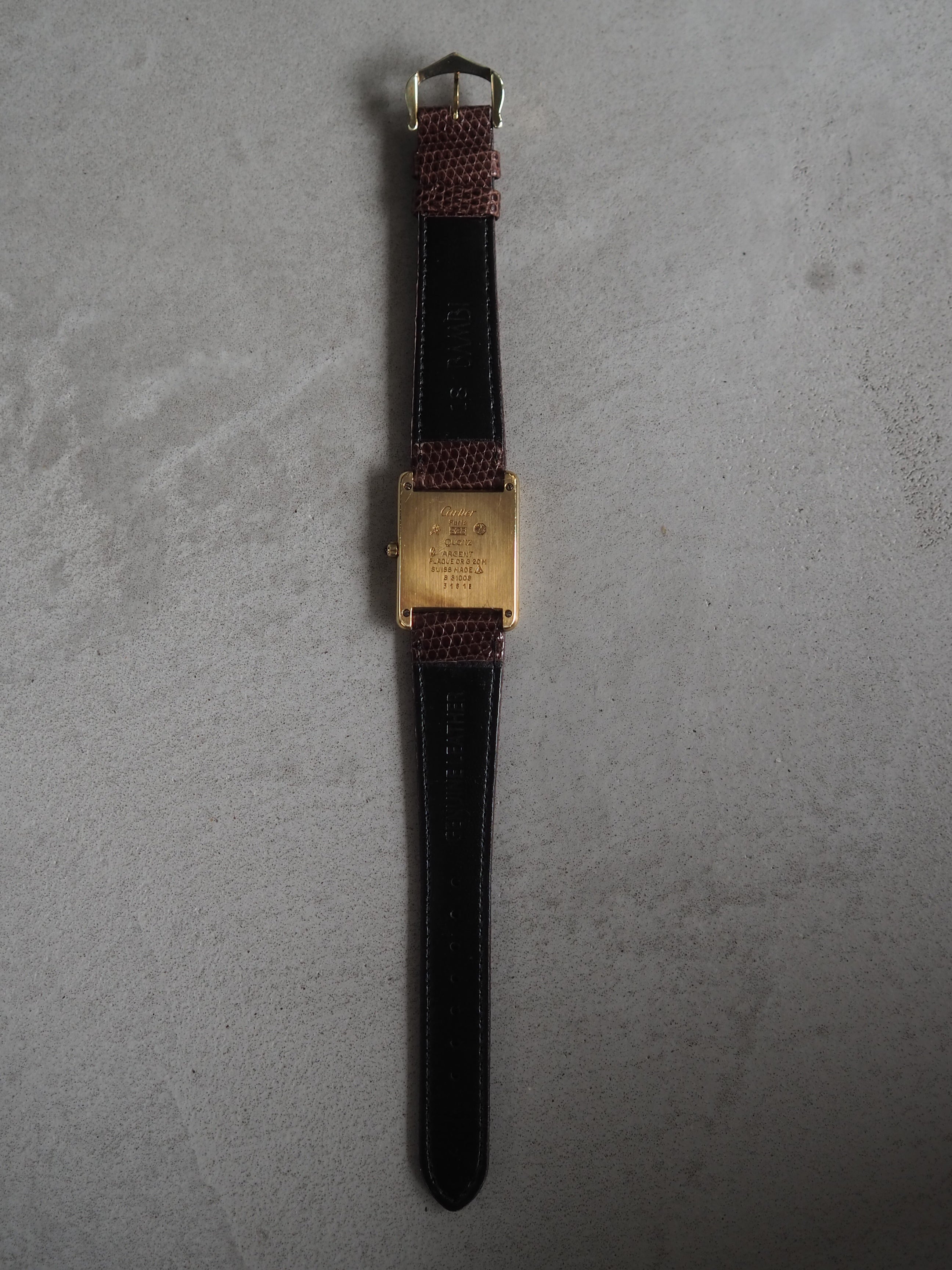 Cartier Must de Tank LM