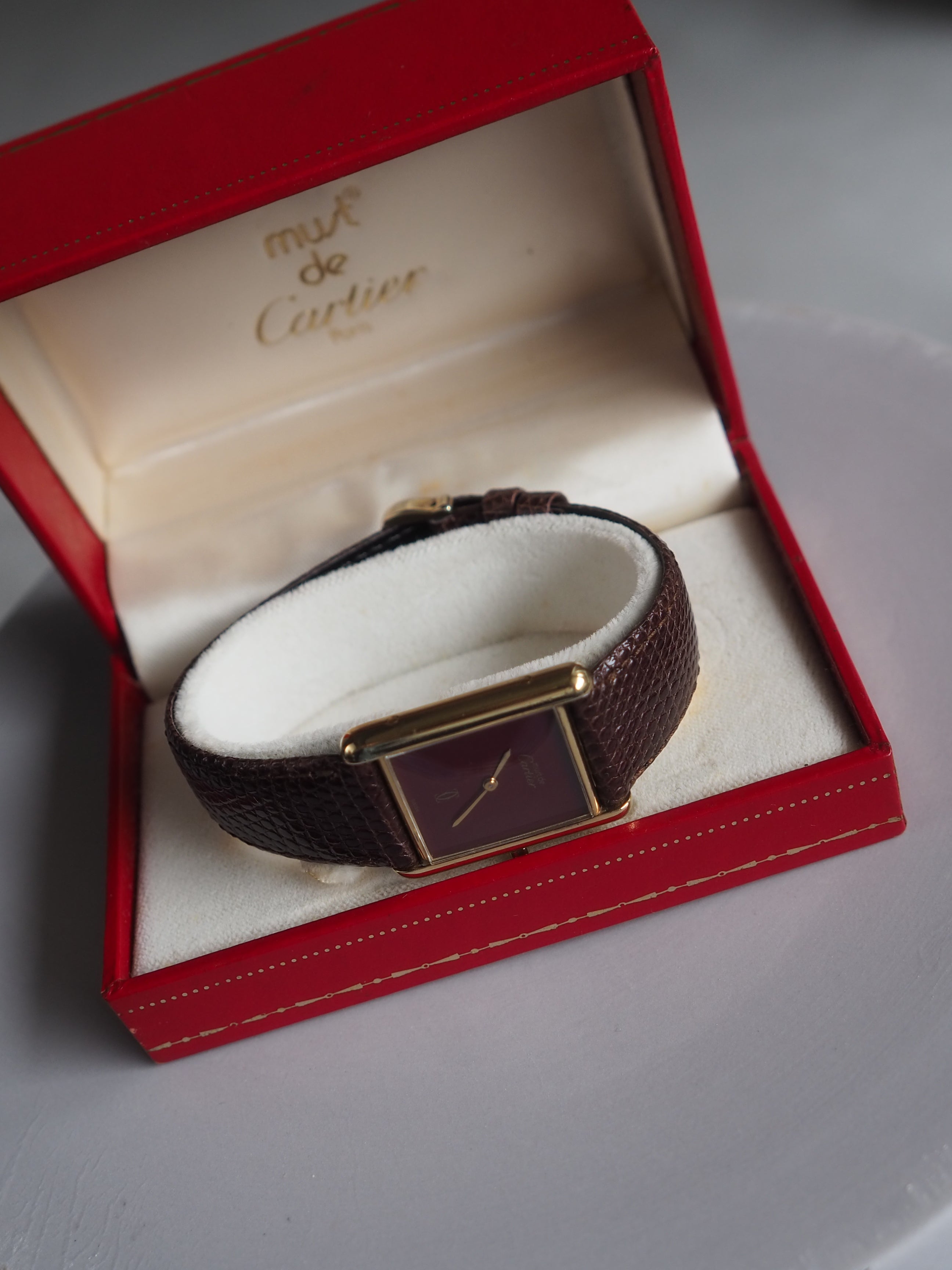 Cartier Must de Tank LM