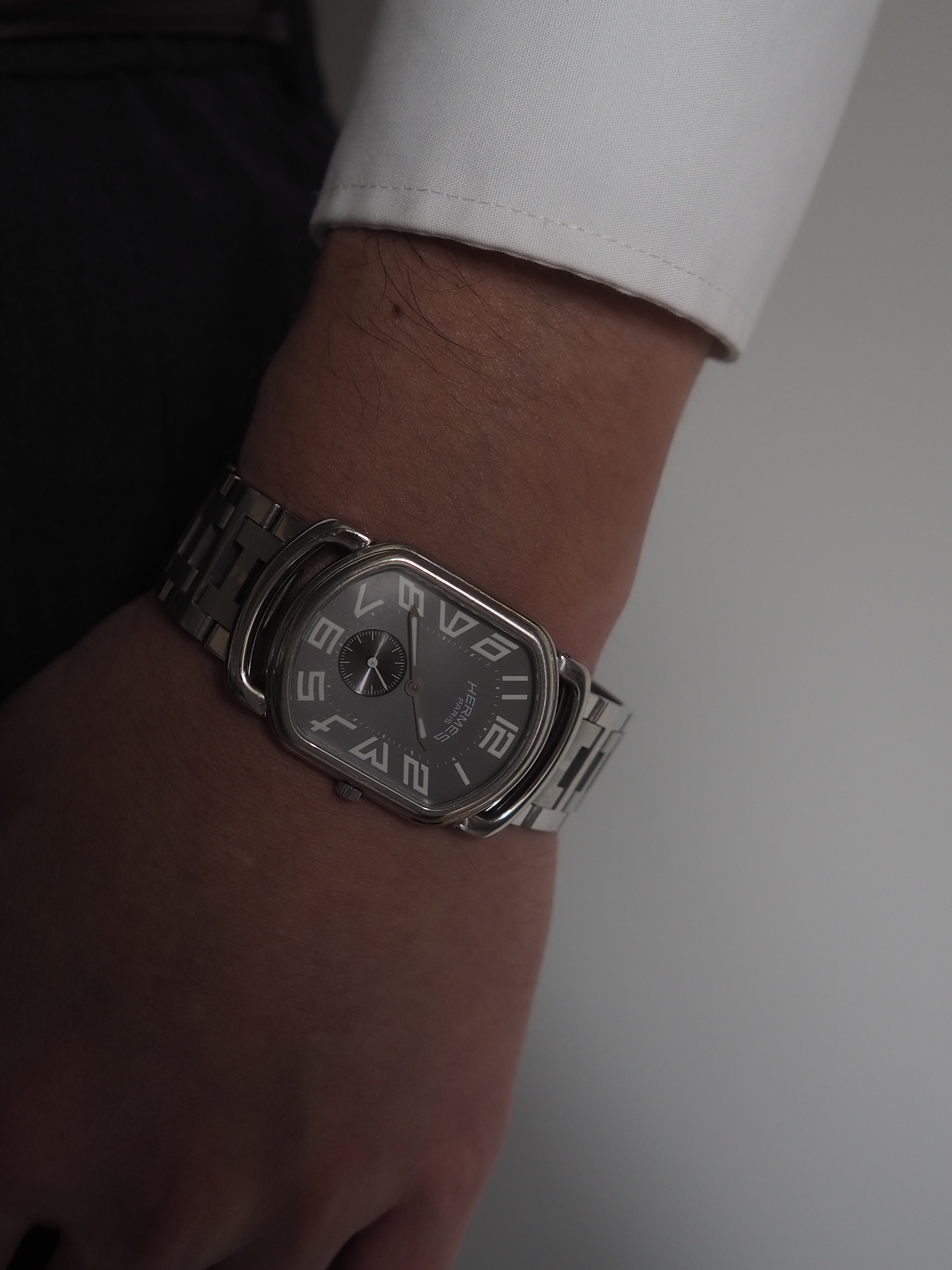 HERMÈS Rallye Small Seconds Watch