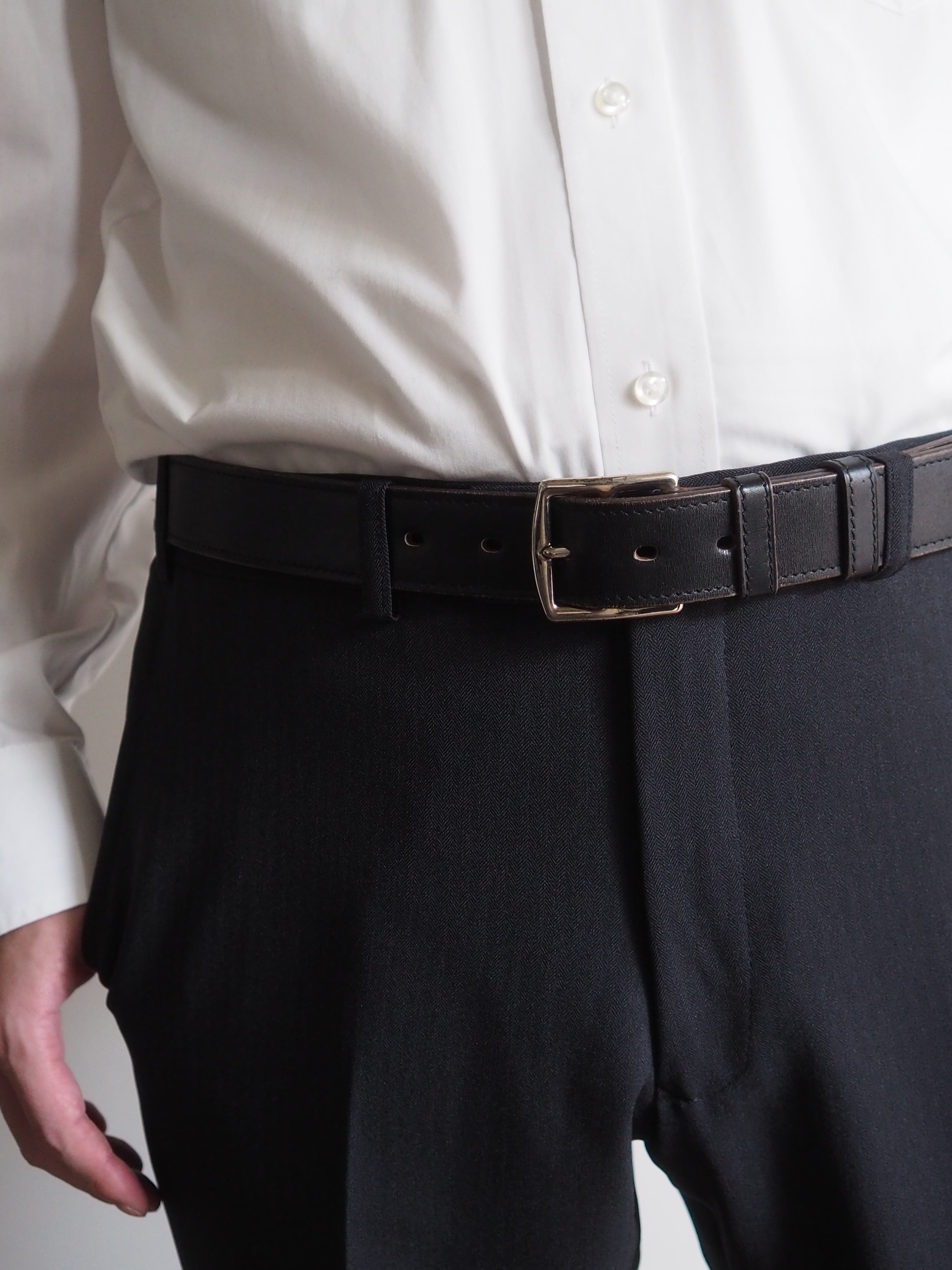 HERMÈS by Martin Margiela Étrivière Belt