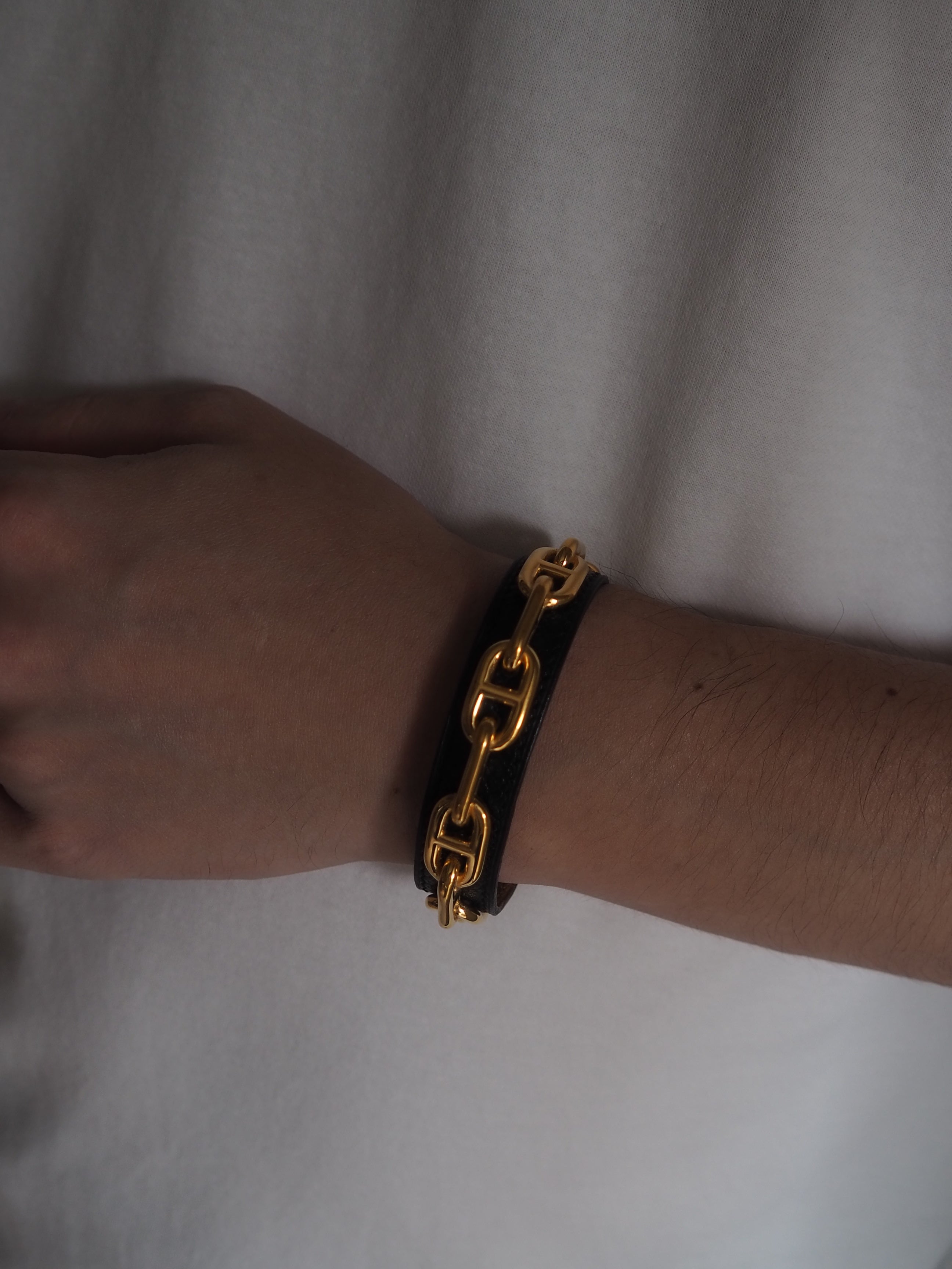 HERMÈS Chaine D'Ancre Bangle