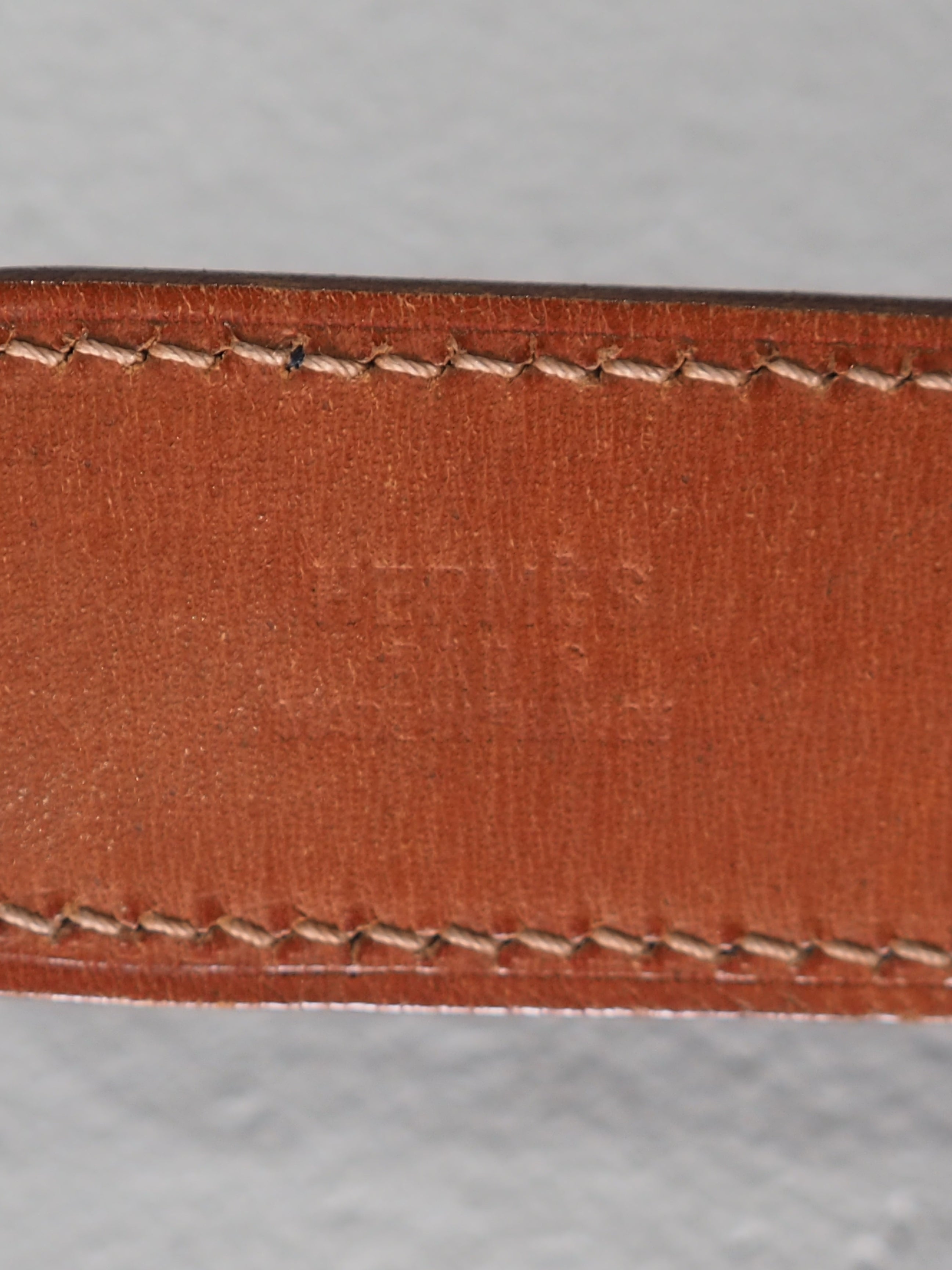 HERMÈS by Martin Margiela Étrivière Belt