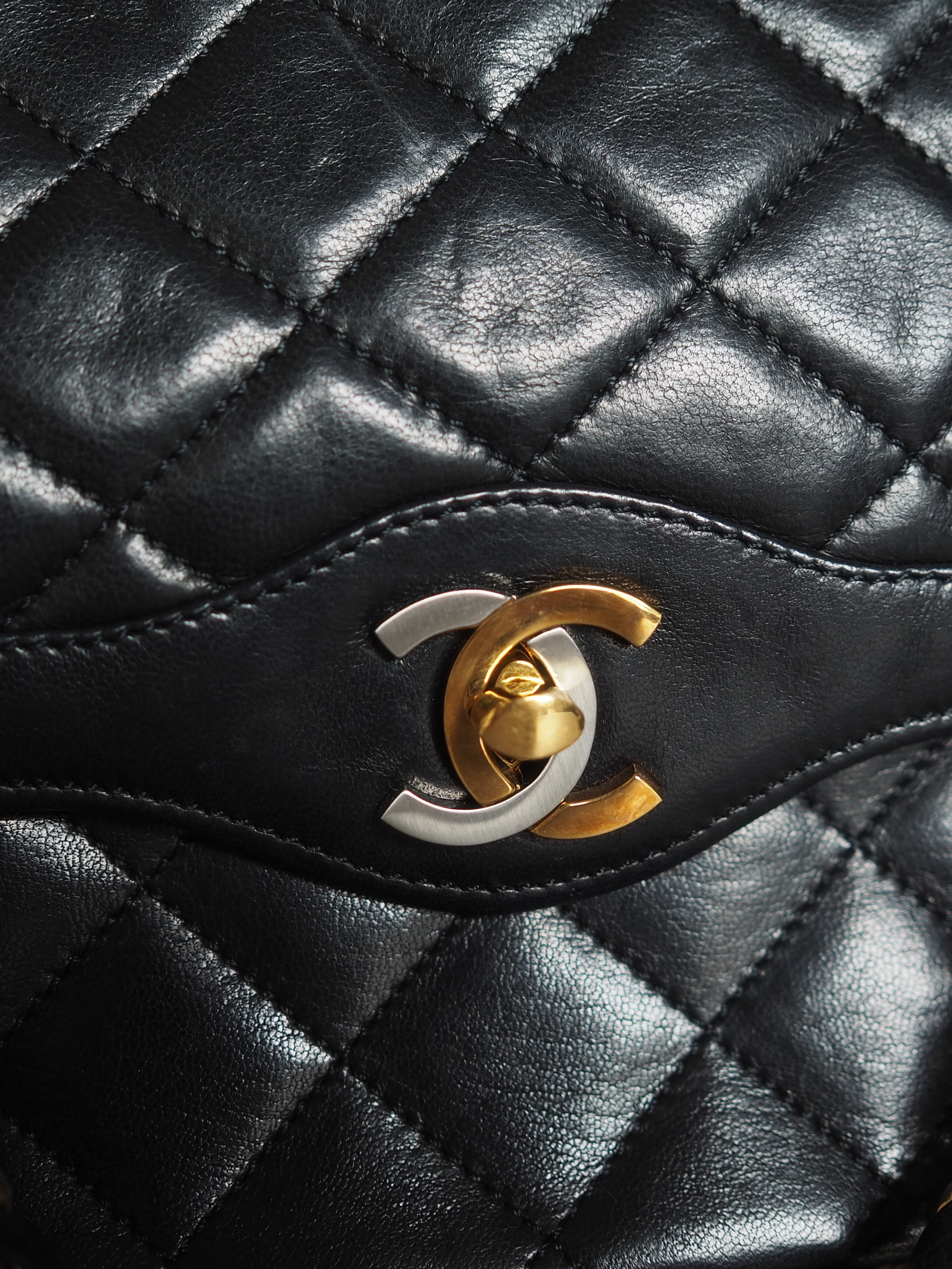 CHANEL Matelasse Chain Shoulder Bag Paris limited