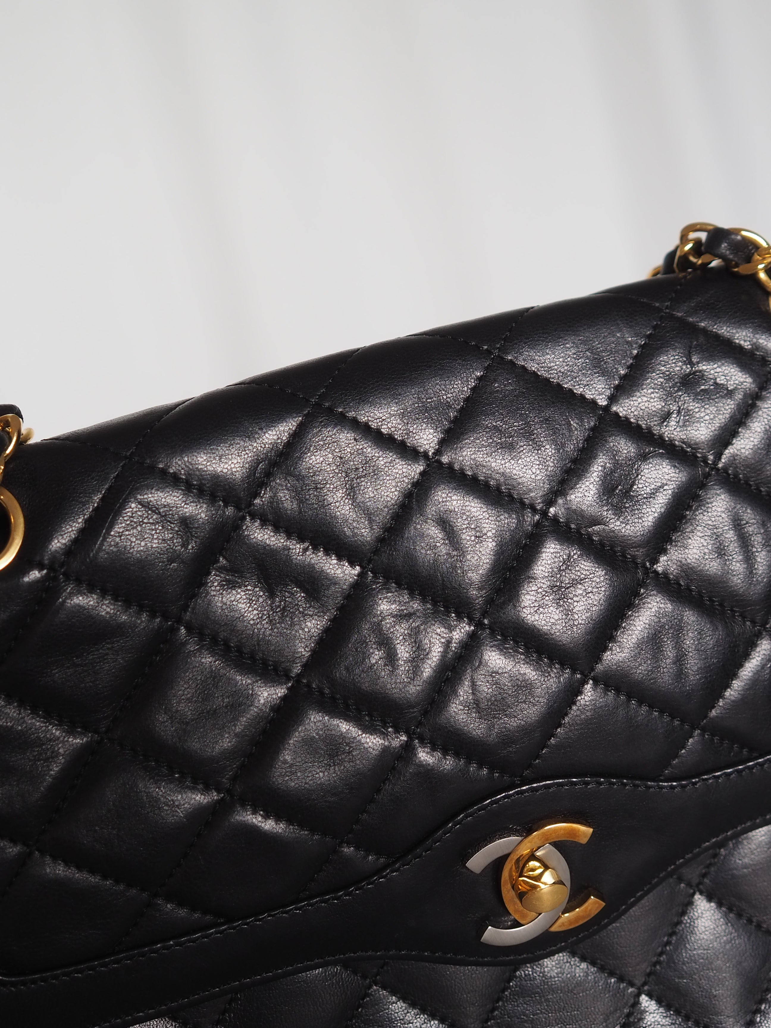 CHANEL Matelasse Chain Shoulder Bag Paris limited