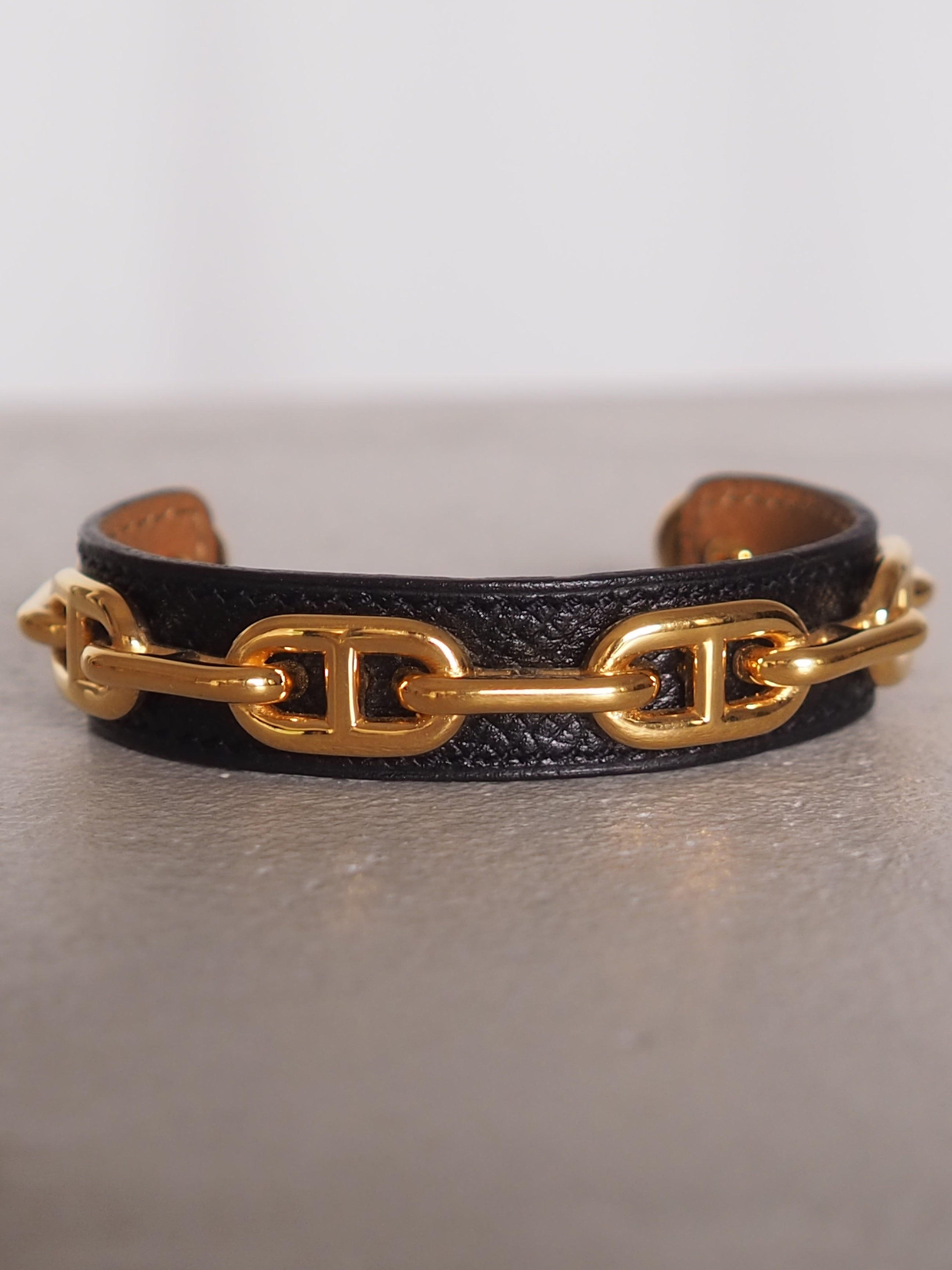 HERMÈS Chaine D'Ancre Bangle