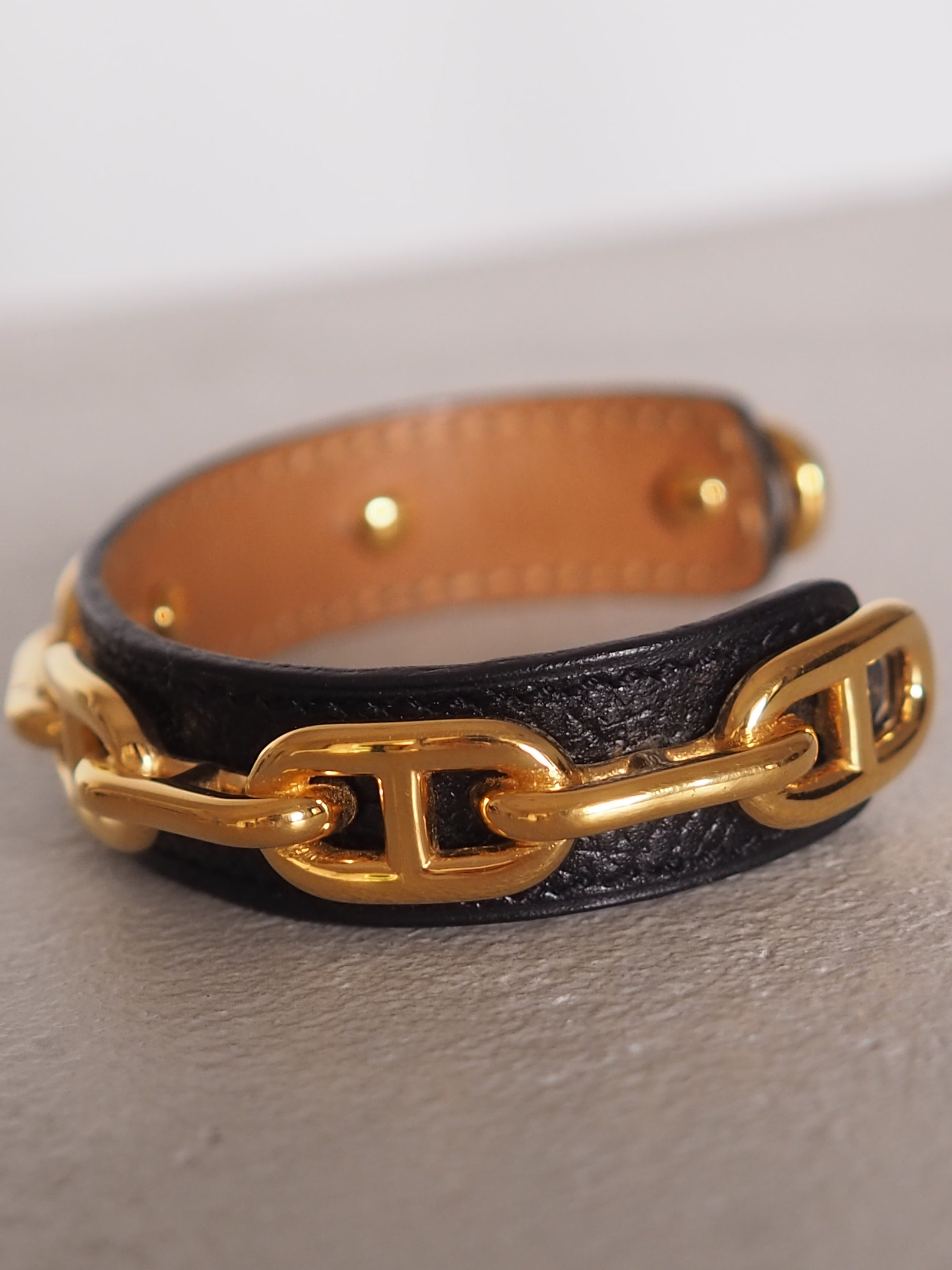 HERMÈS Chaine D'Ancre Bangle