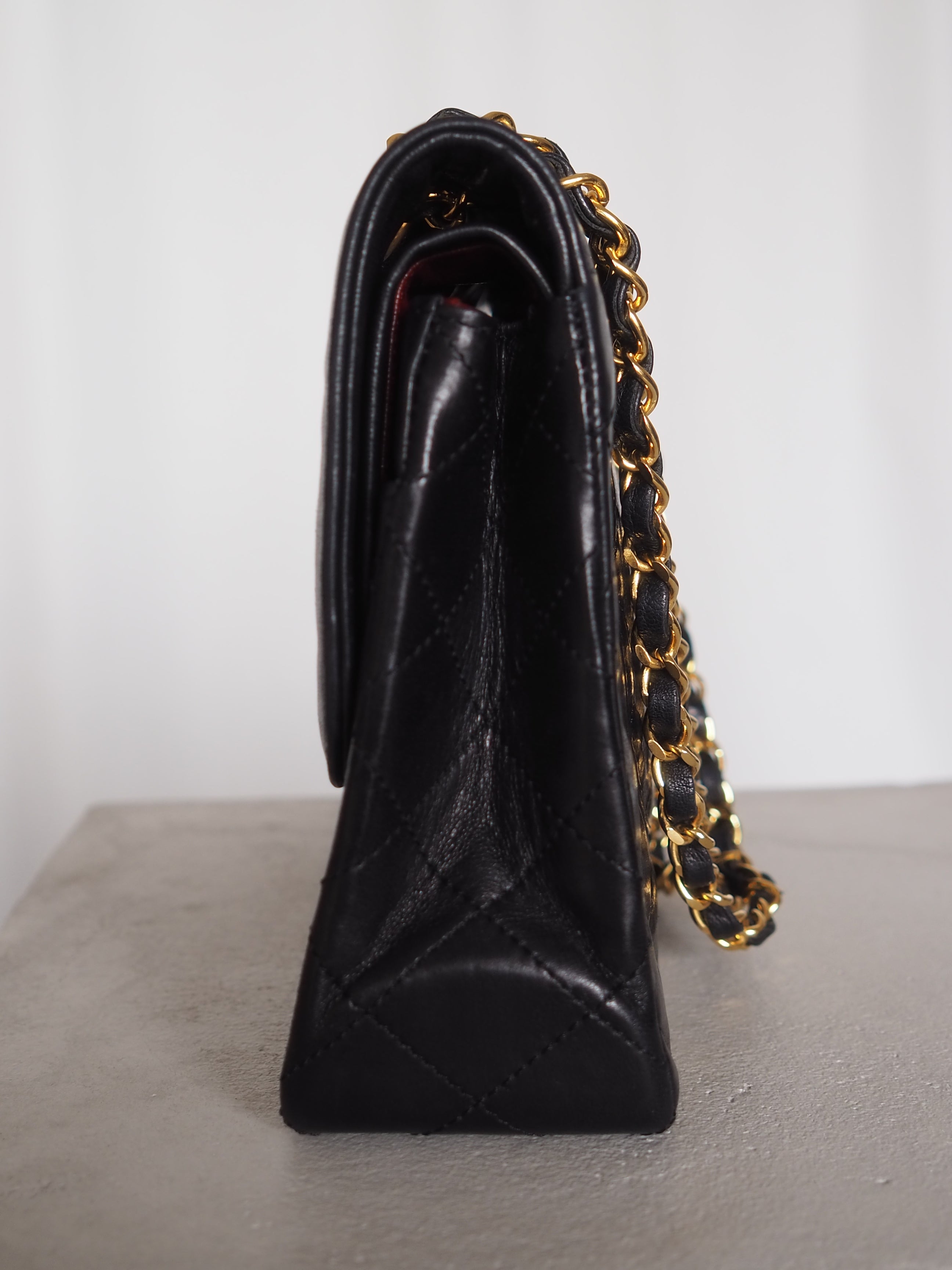 CHANEL Matelasse Chain Shoulder Bag Paris limited