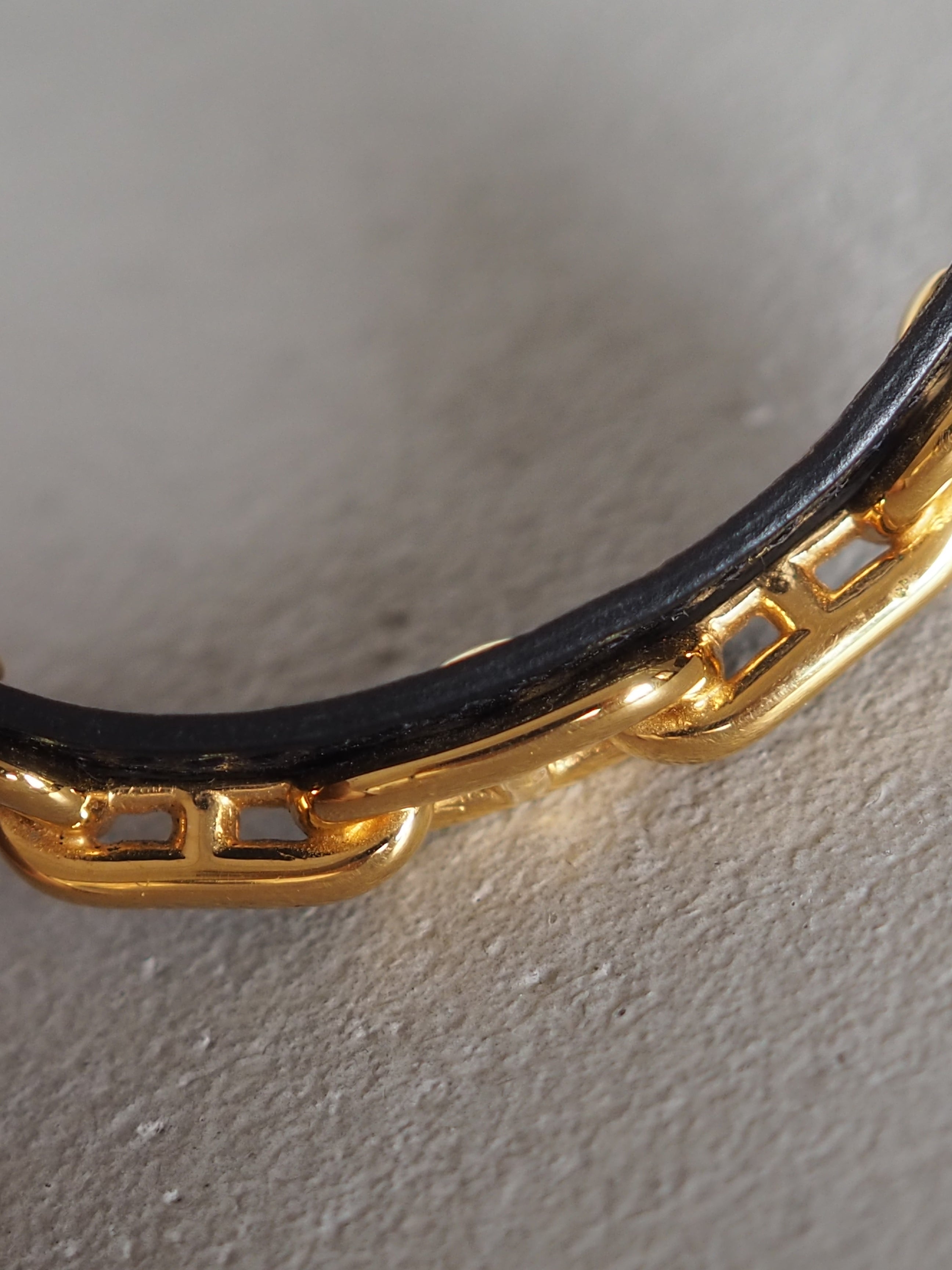 HERMÈS Chaine D'Ancre Bangle