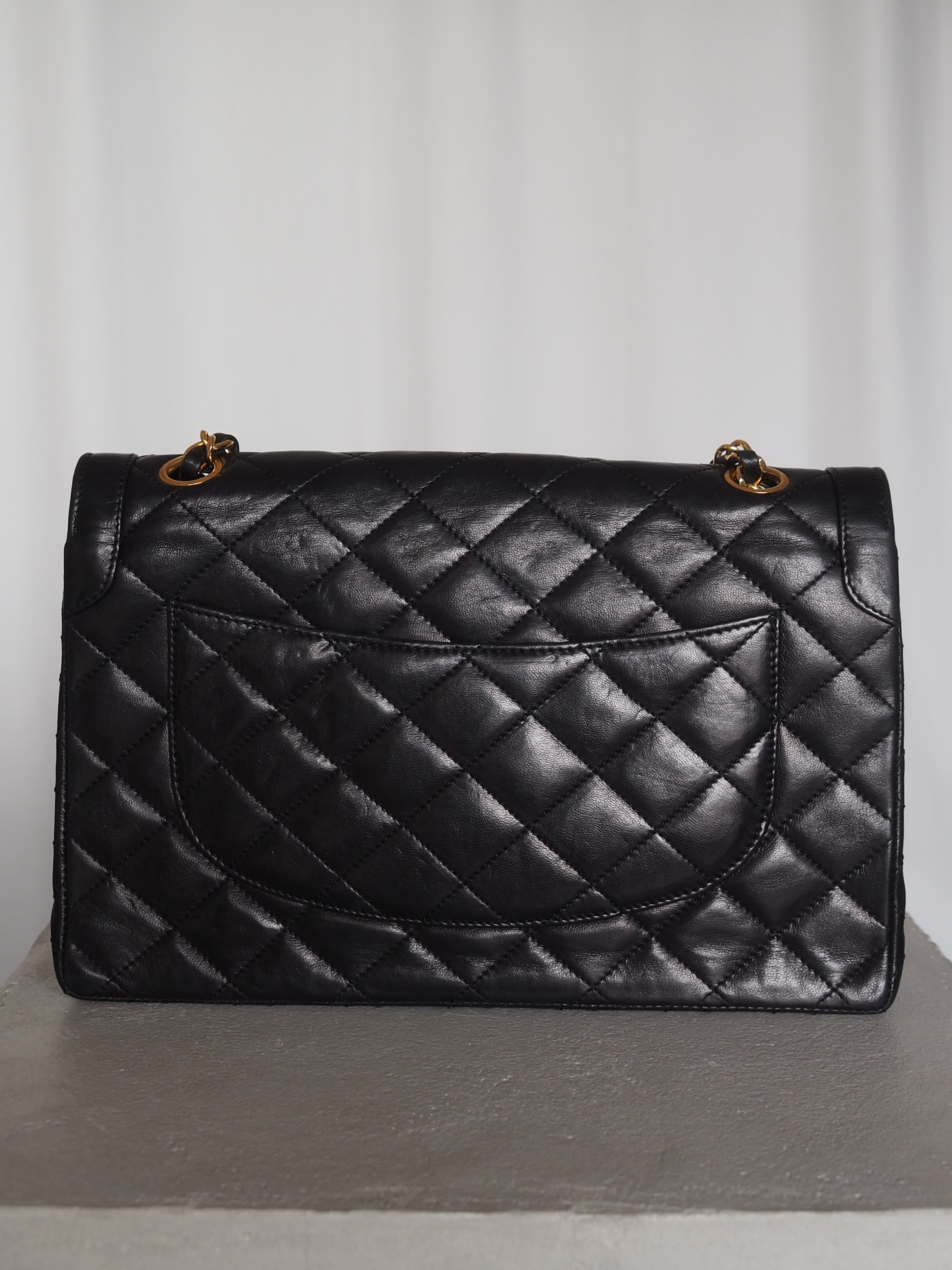 CHANEL Matelasse Chain Shoulder Bag Paris limited