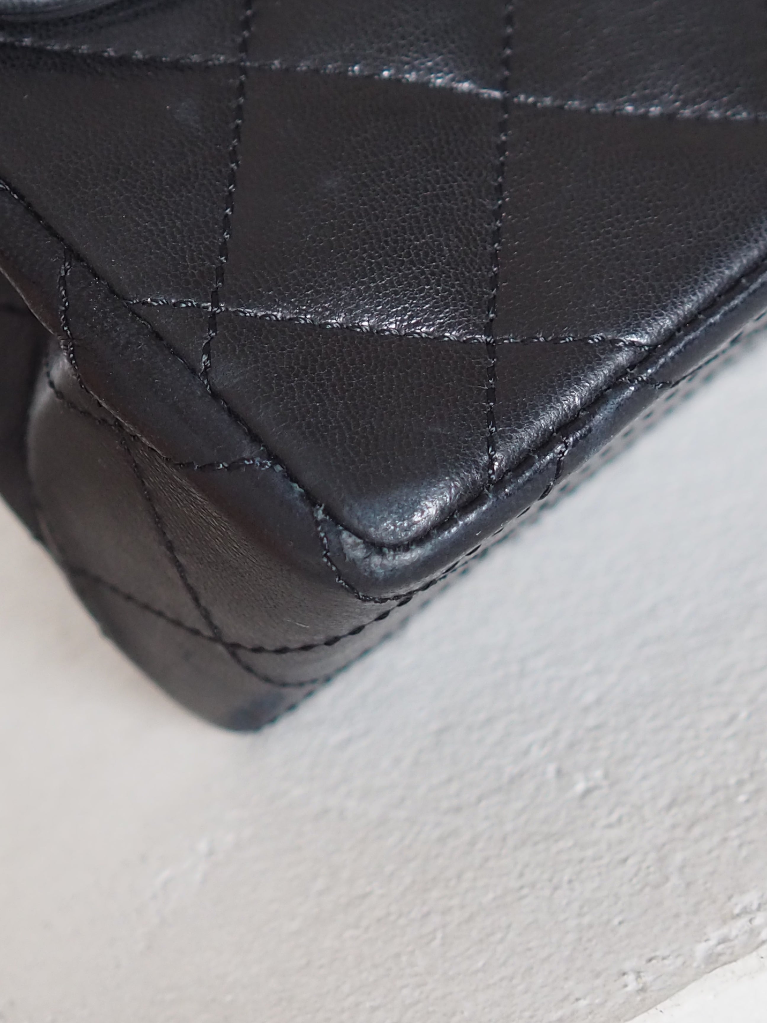 CHANEL Matelasse Chain Shoulder Bag Paris limited