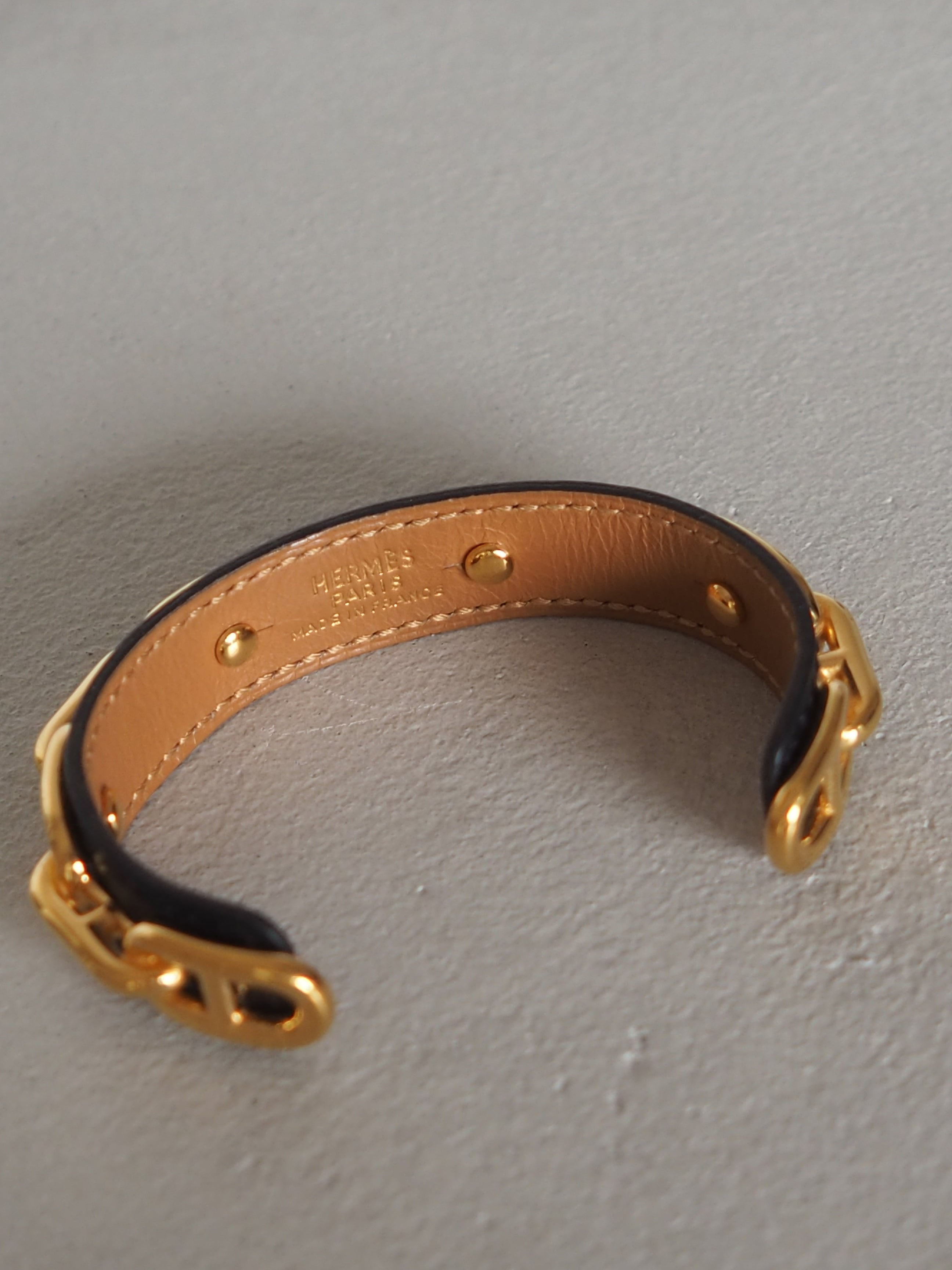 HERMÈS Chaine D'Ancre Bangle