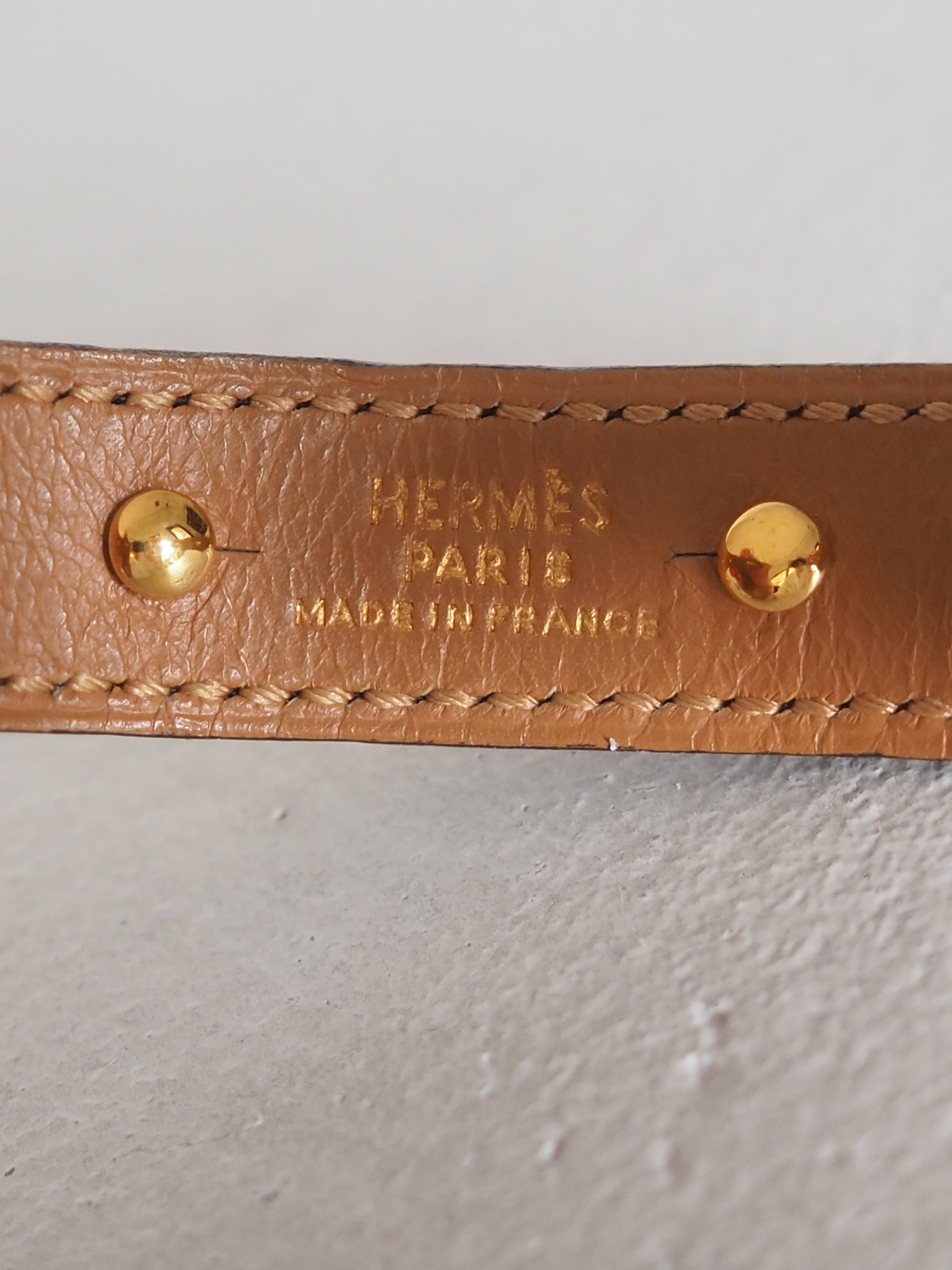 HERMÈS Chaine D'Ancre Bangle