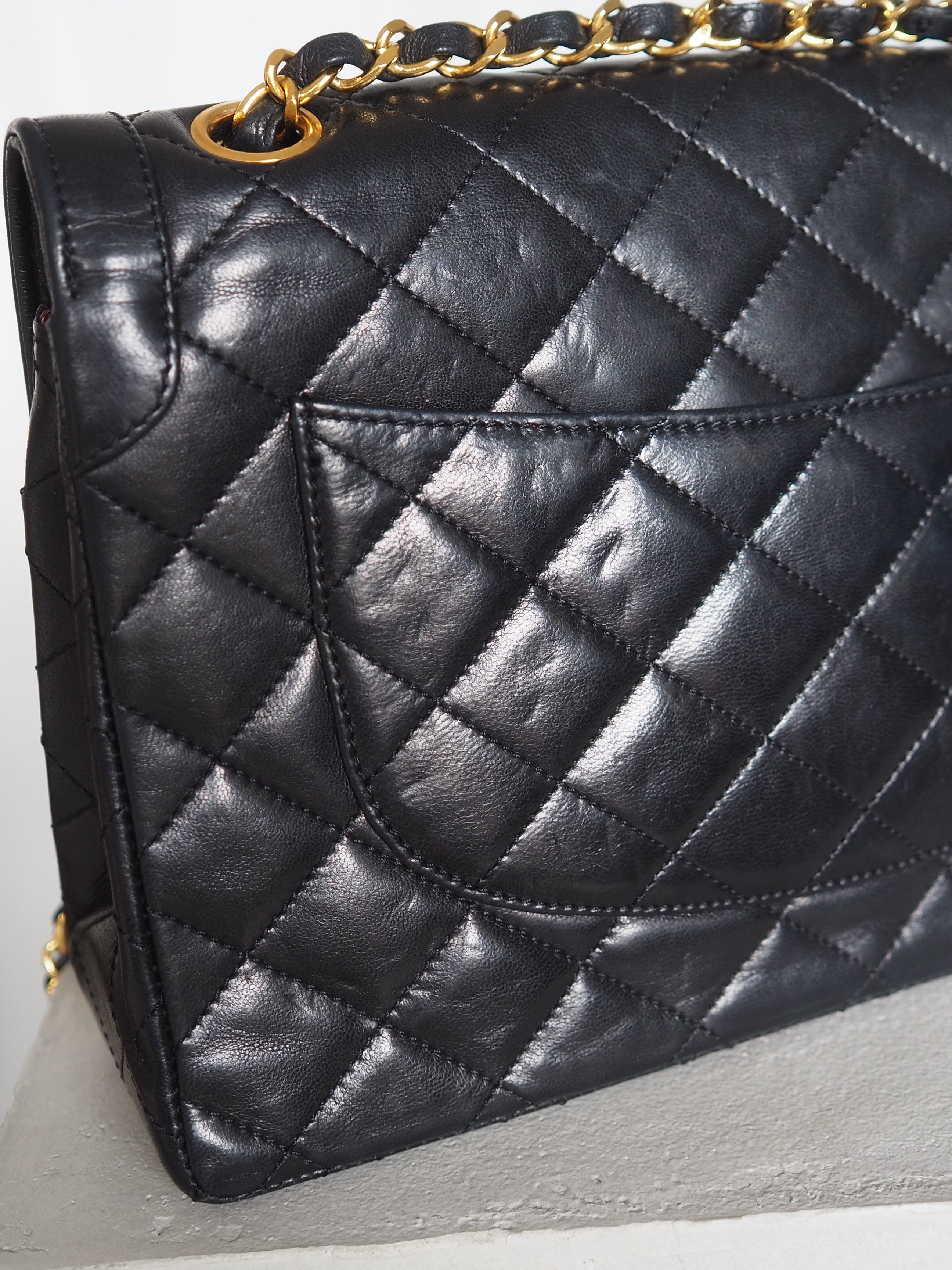 CHANEL Matelasse Chain Shoulder Bag Paris limited