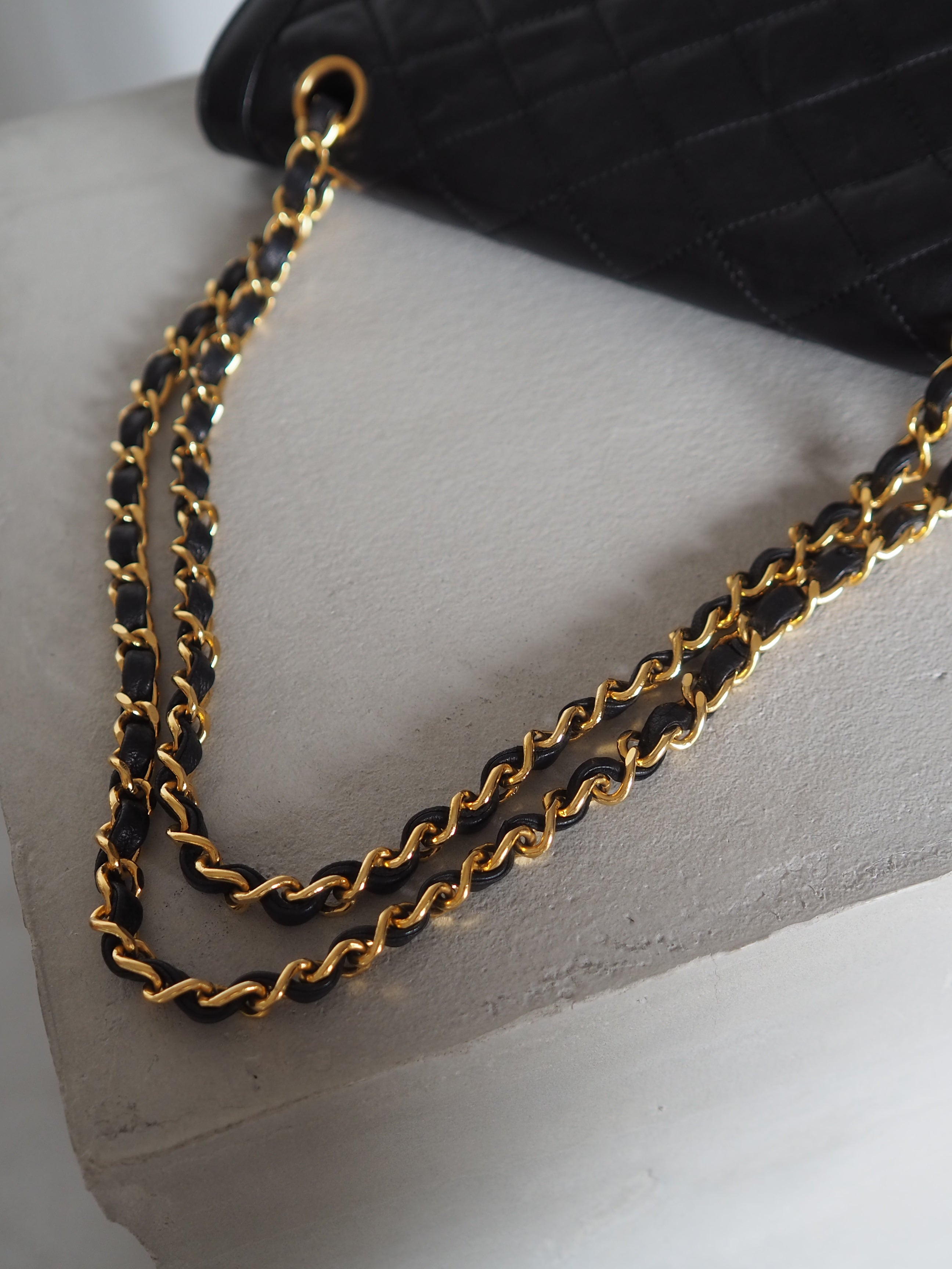 CHANEL Matelasse Chain Shoulder Bag Paris limited