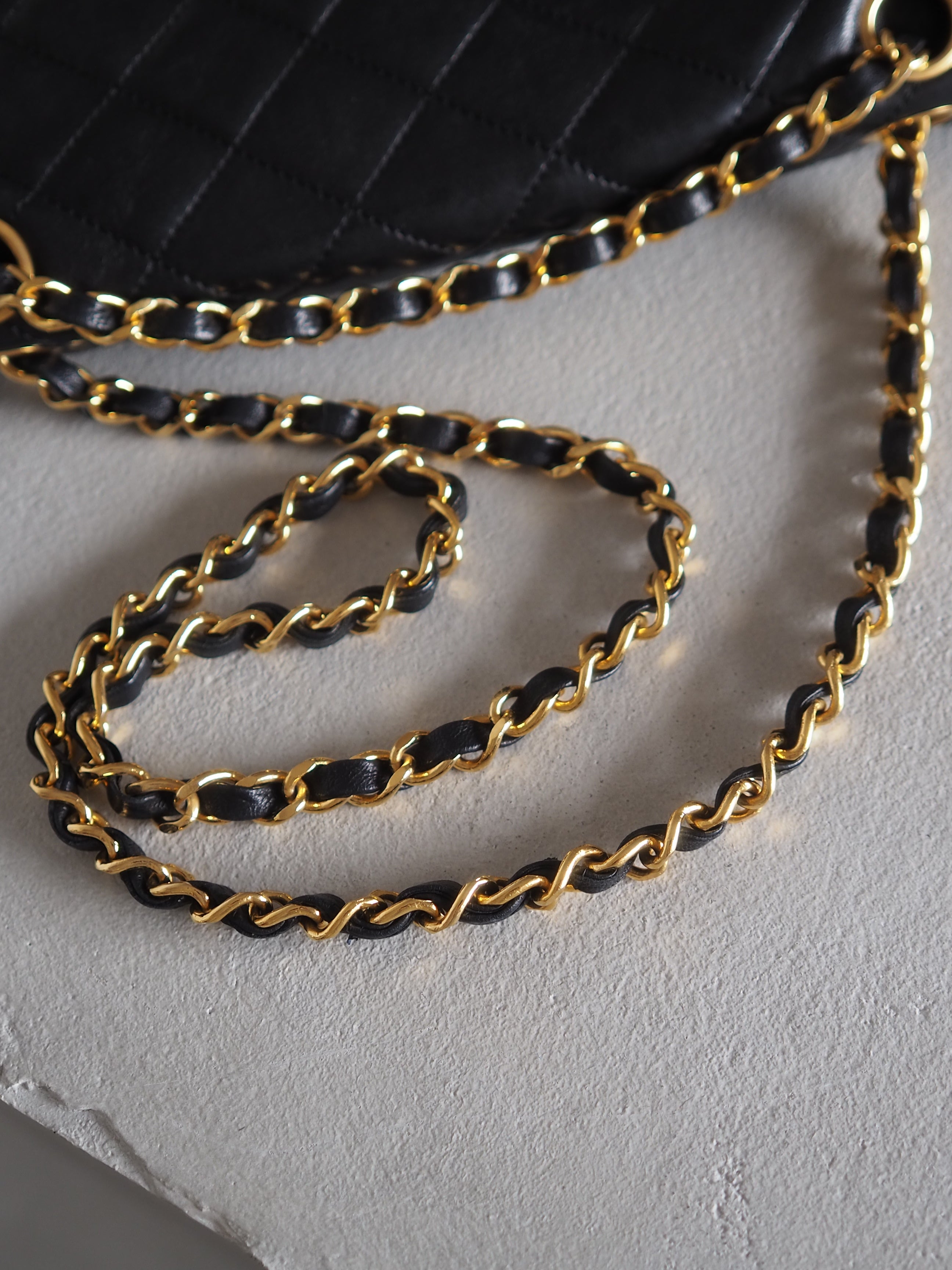 CHANEL Matelasse Chain Shoulder Bag Paris limited