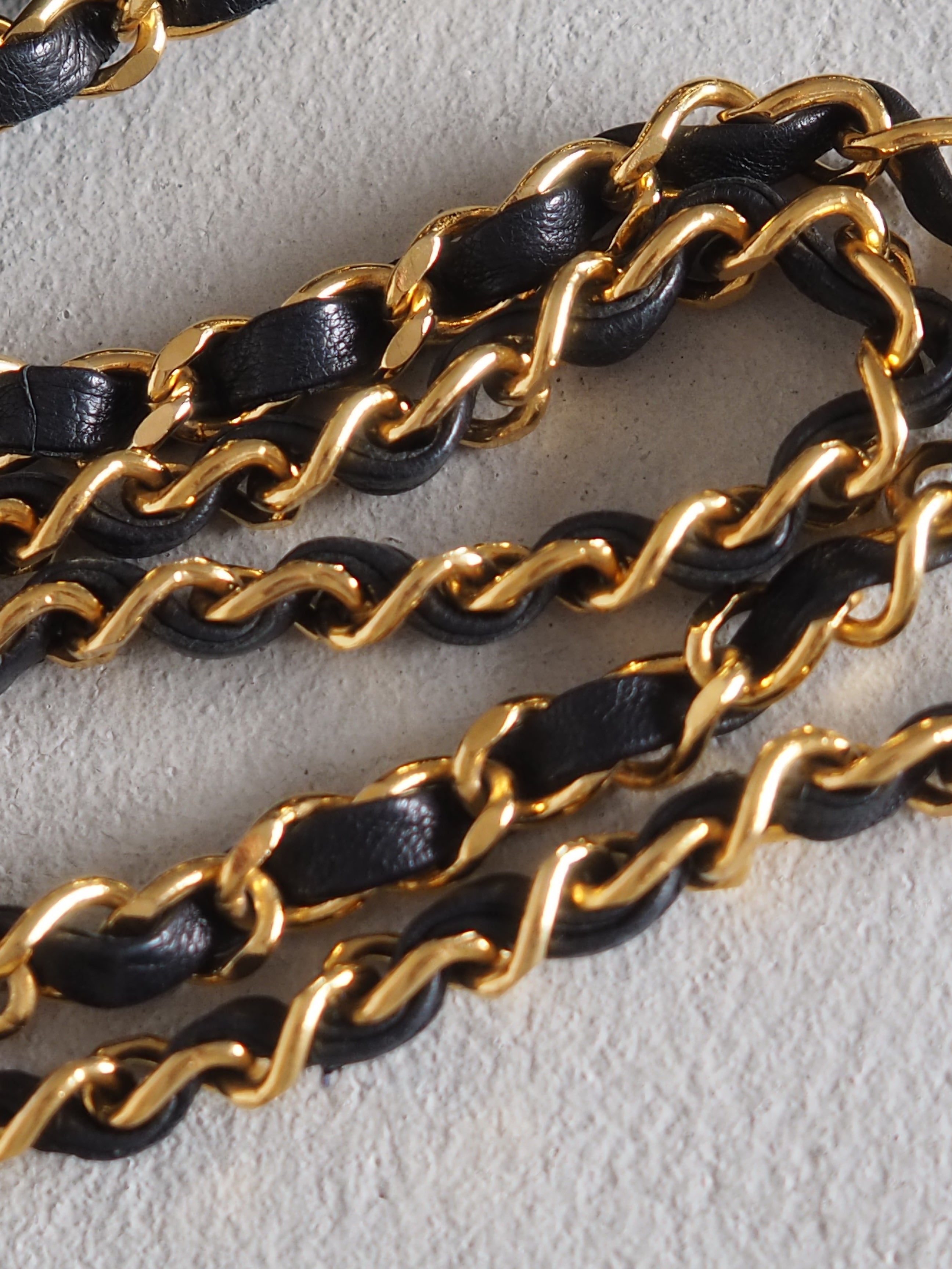 CHANEL Matelasse Chain Shoulder Bag Paris limited