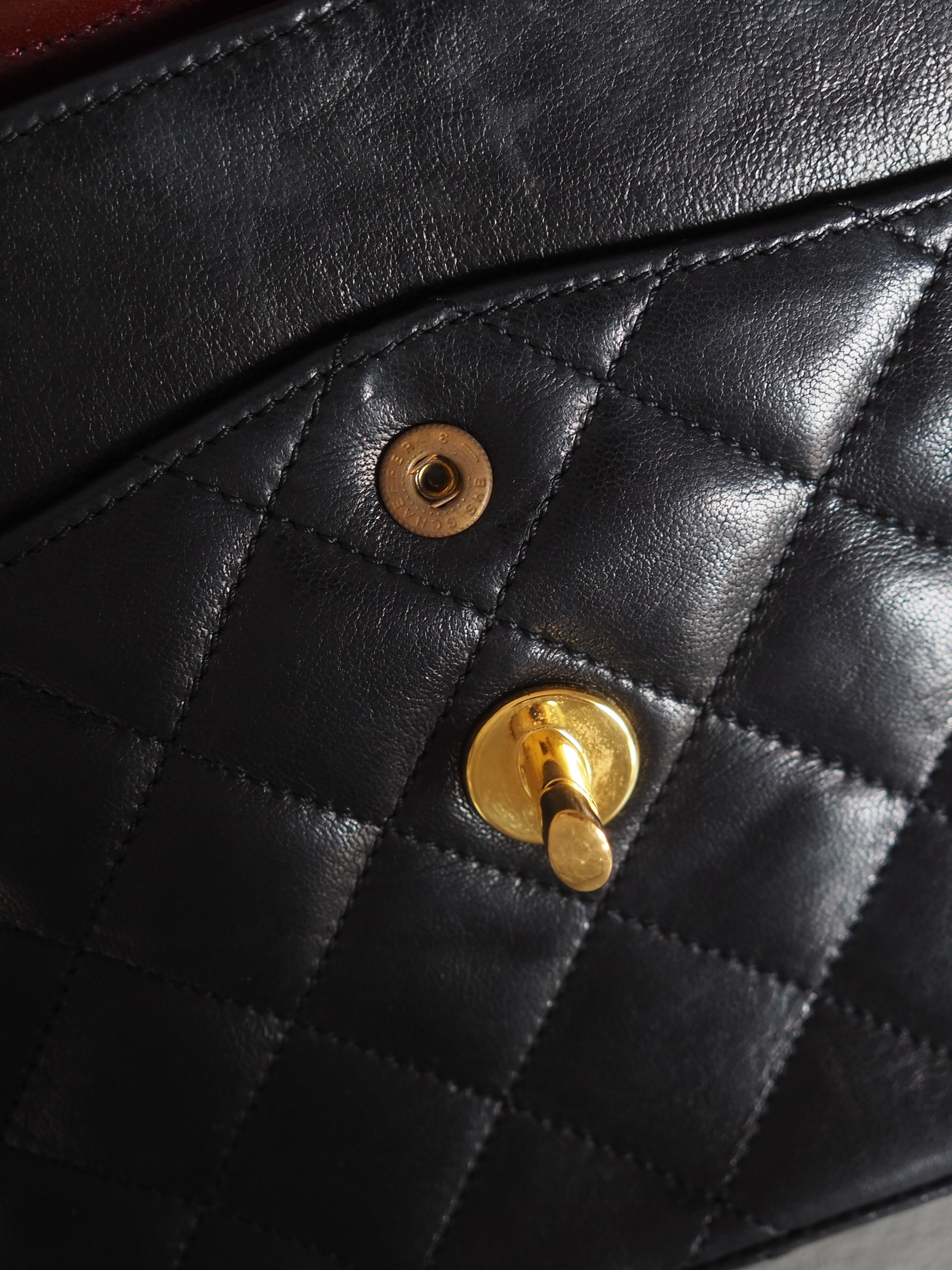 CHANEL Matelasse Chain Shoulder Bag Paris limited