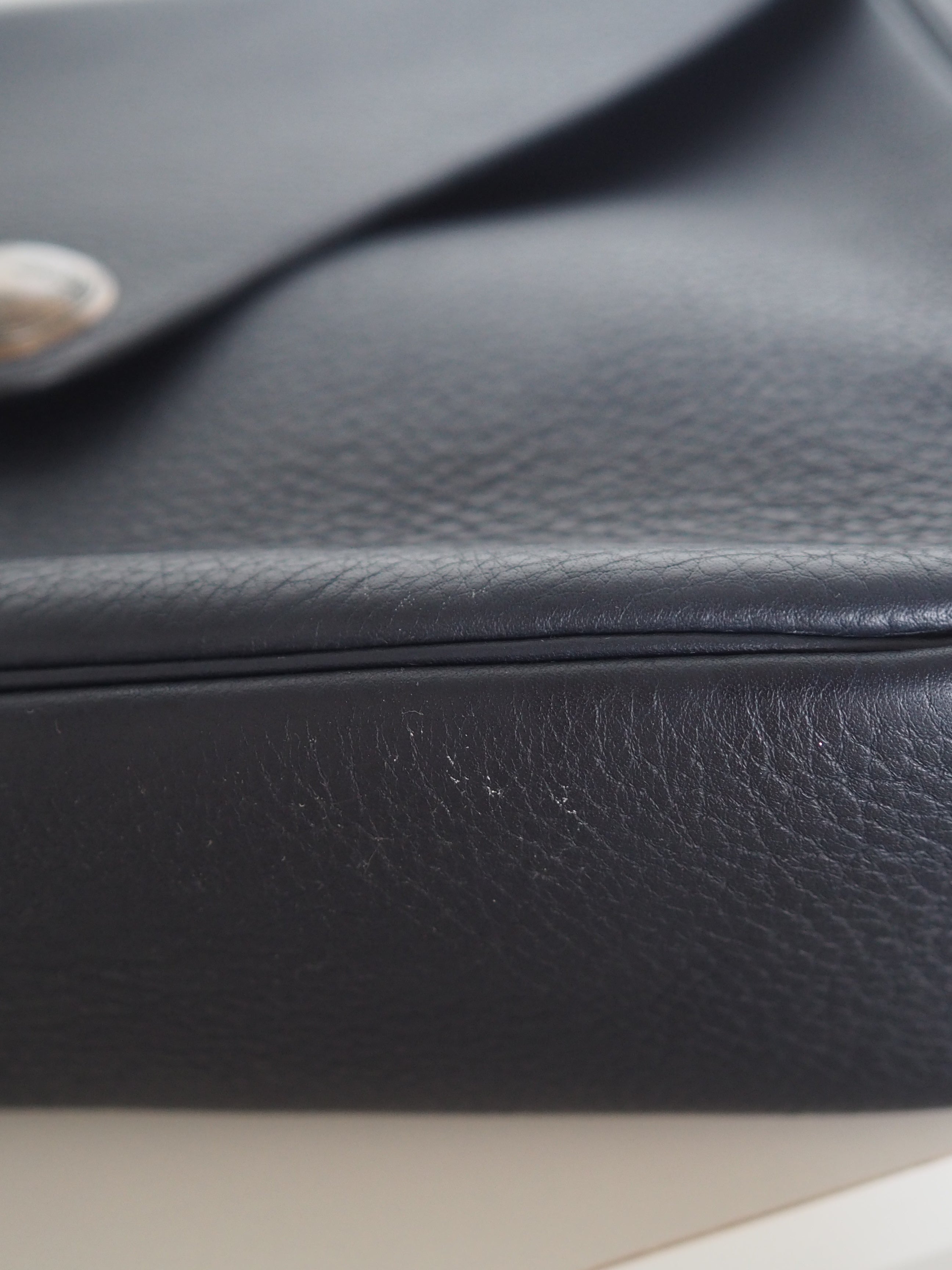 HERMÈS Christine Touareg Shoulder Bag