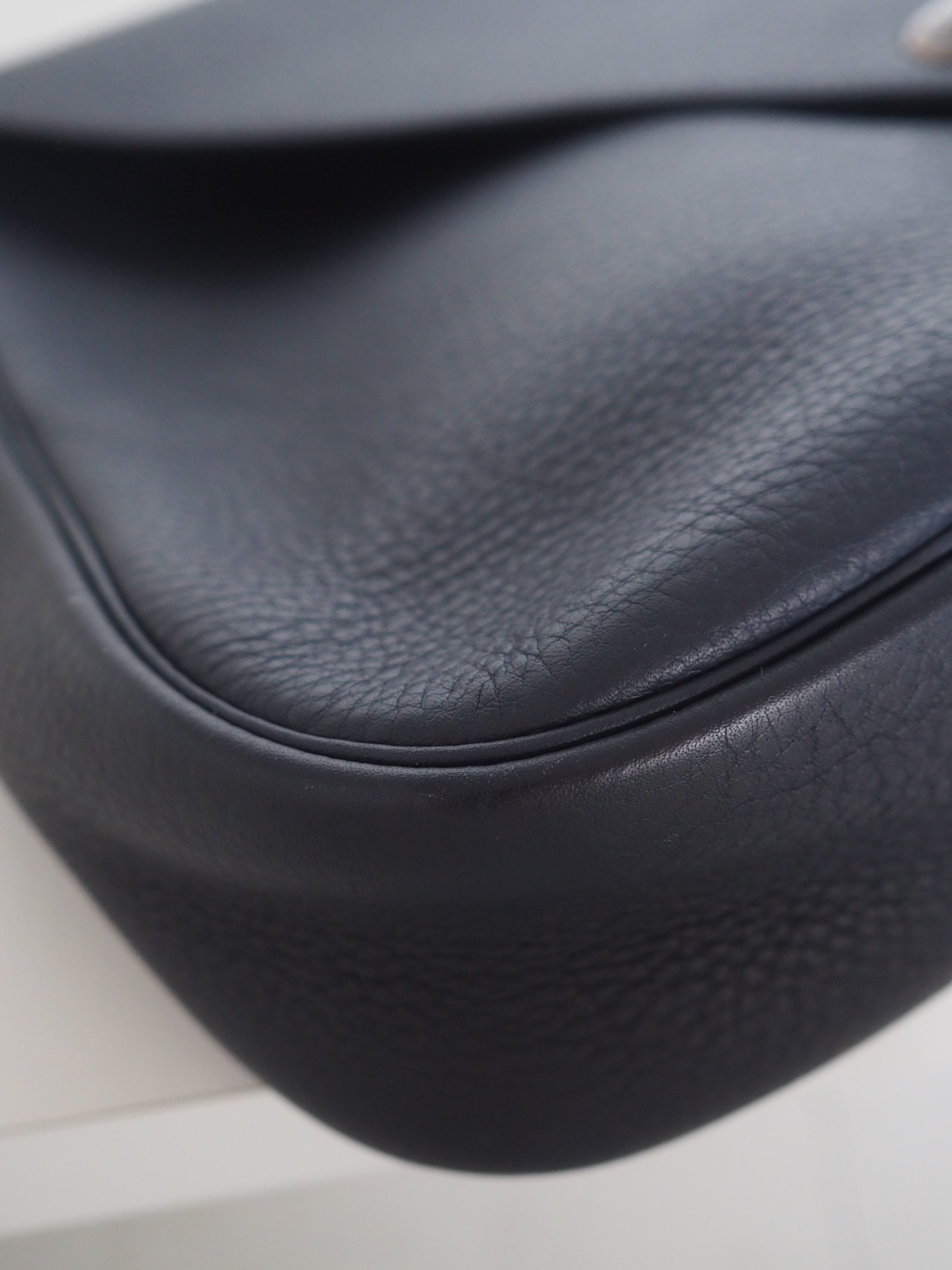HERMÈS Christine Touareg Shoulder Bag