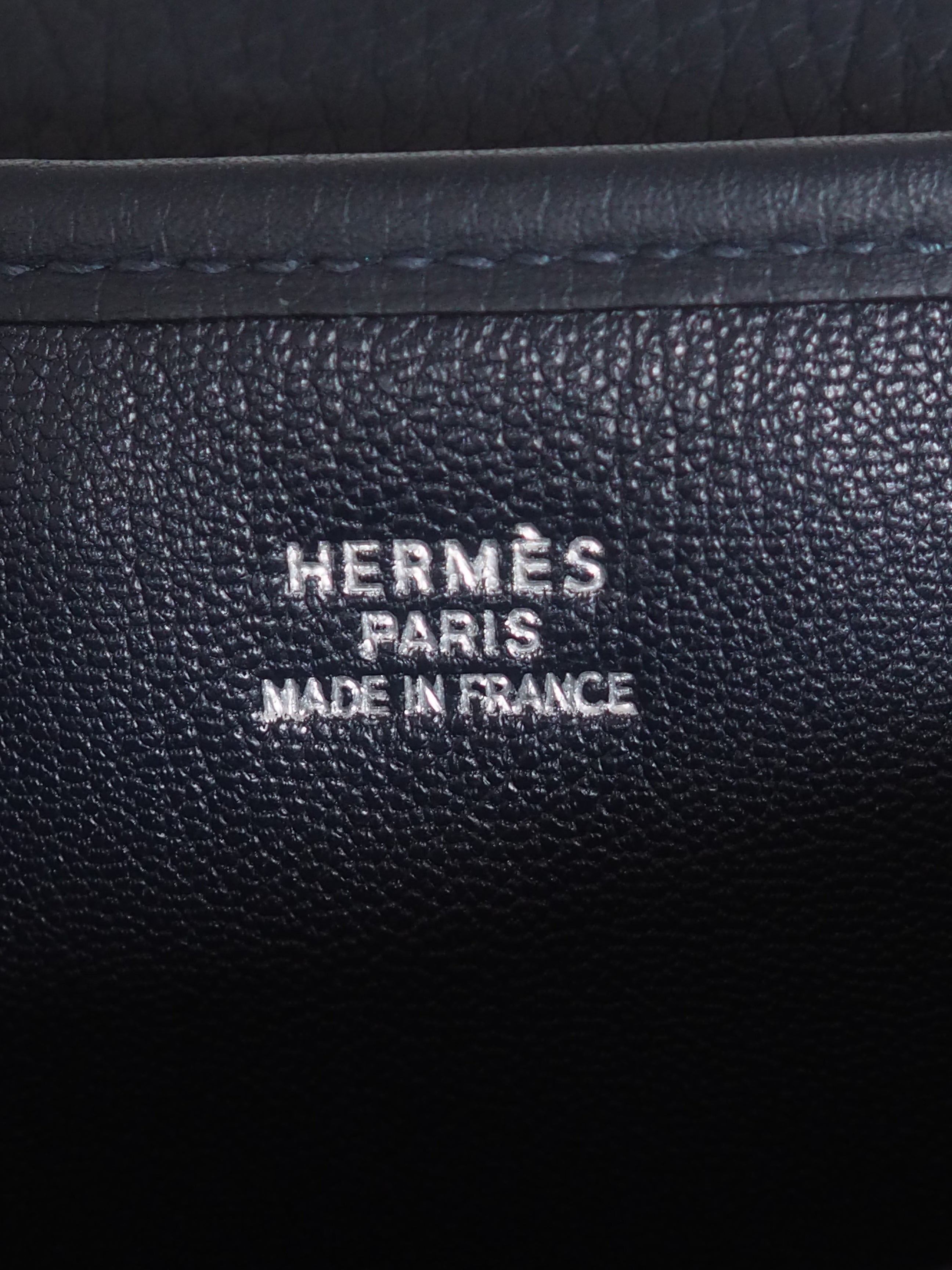 HERMÈS Christine Touareg Shoulder Bag