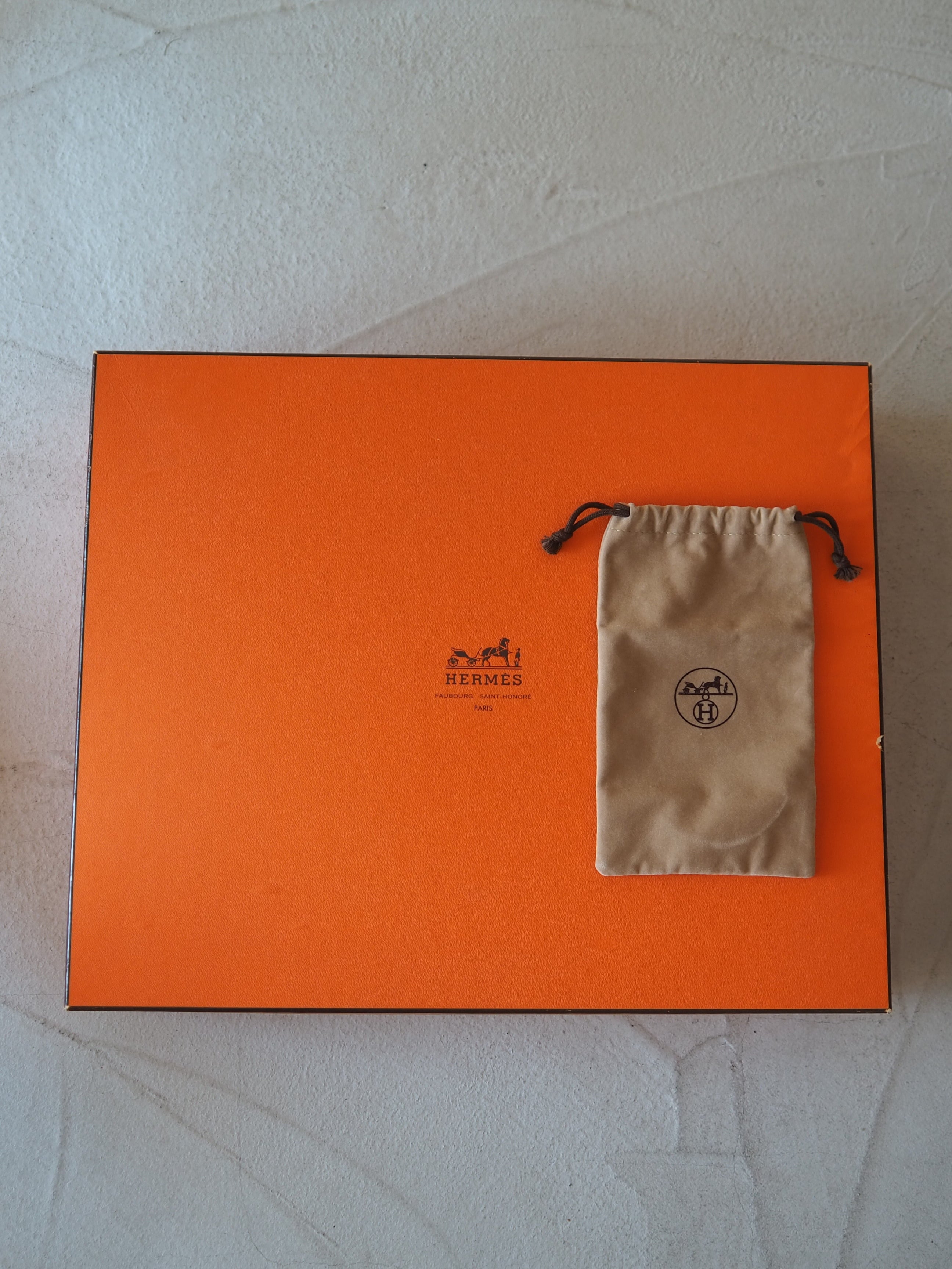 HERMÈS Massai GM 2way Shoulder Bag