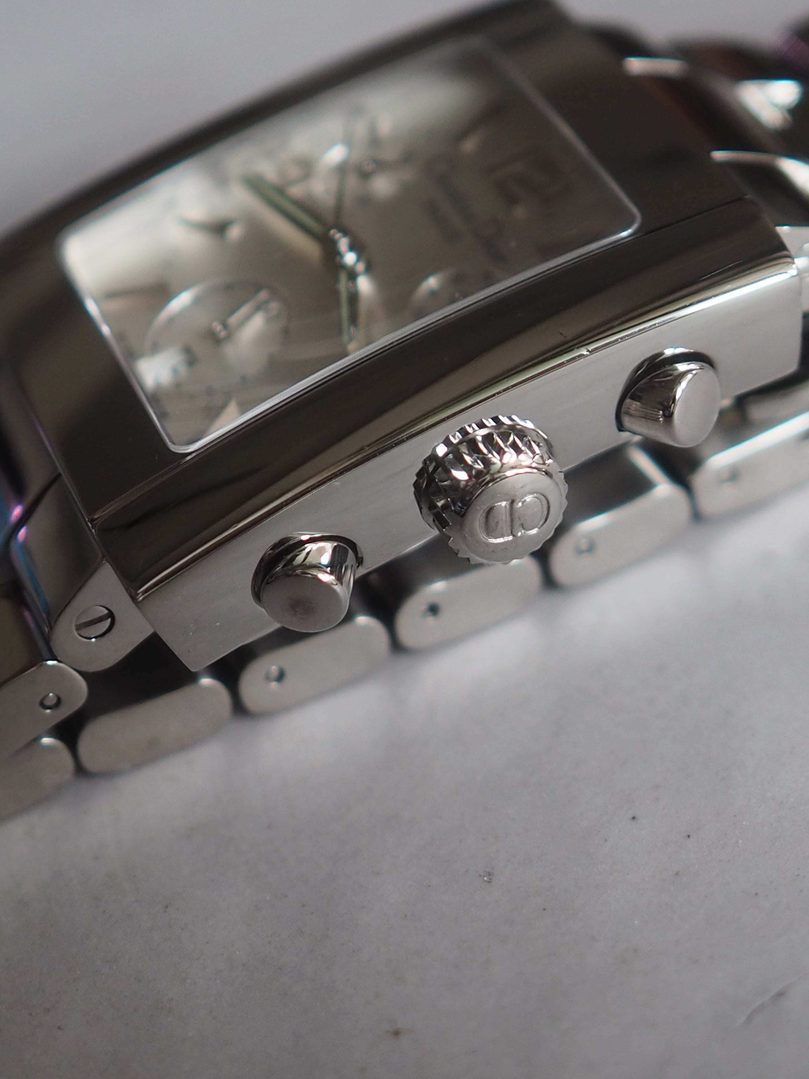 Christian Dior Chronograph Watch