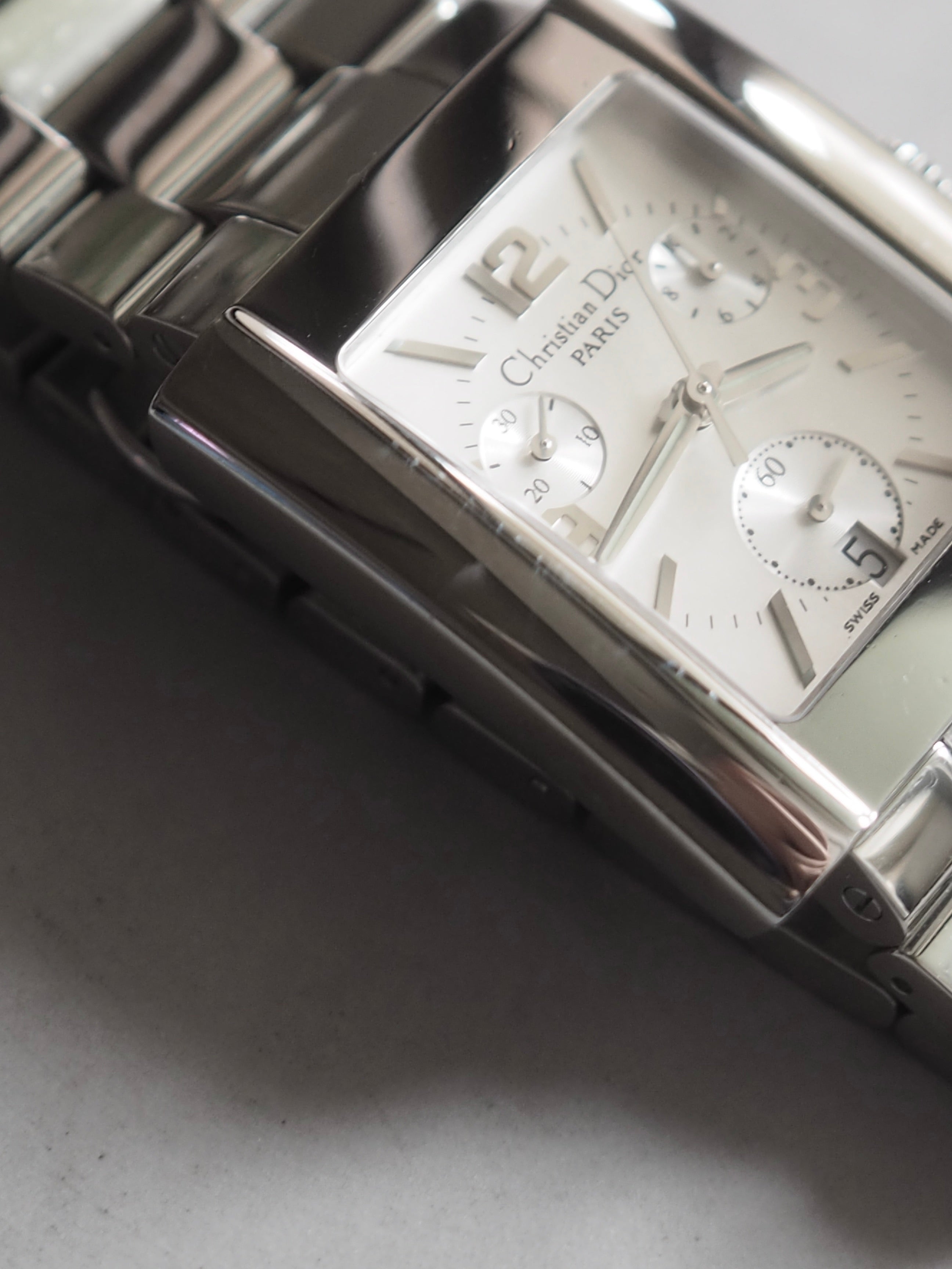 Christian Dior Chronograph Watch