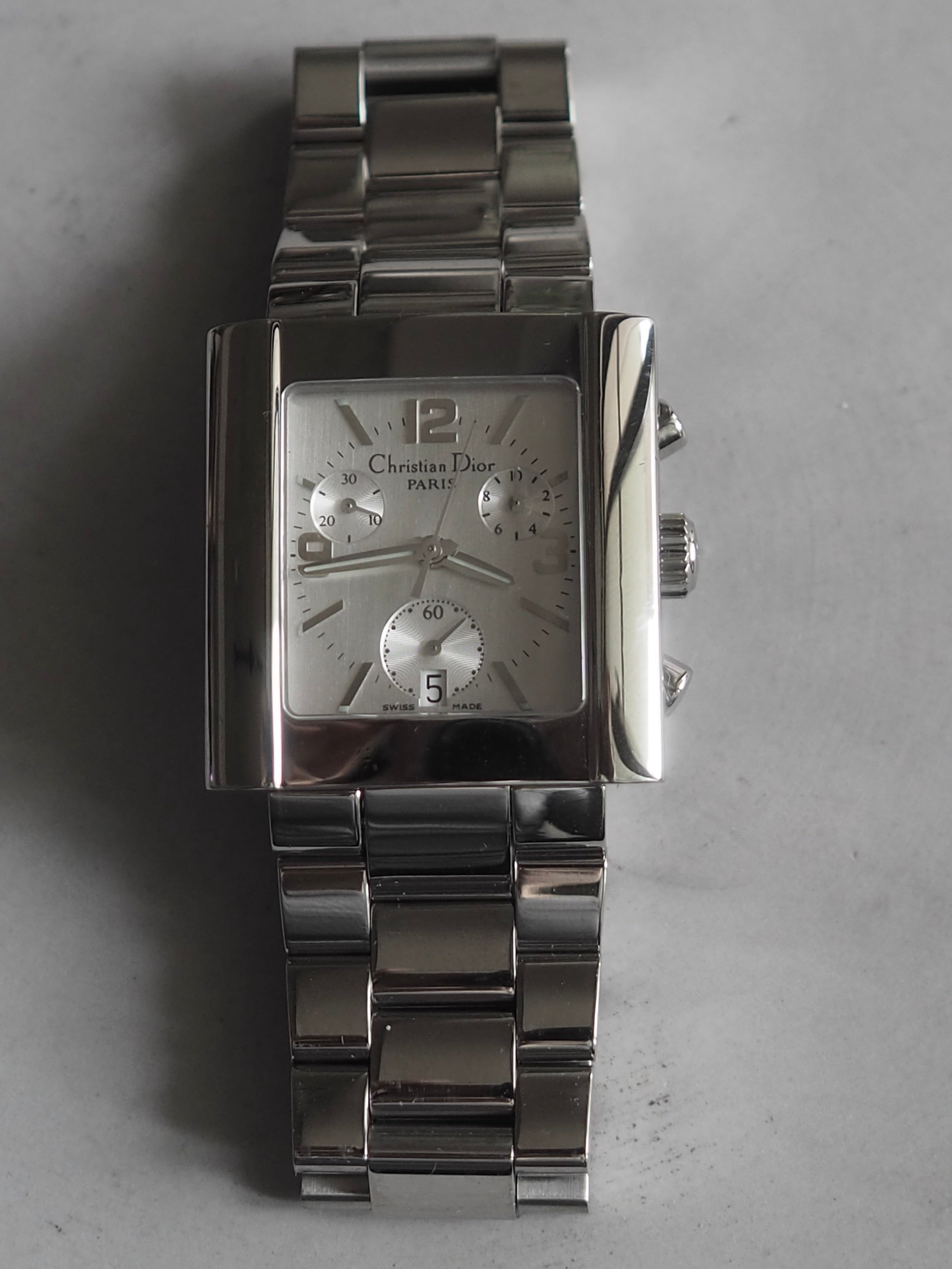 Christian Dior Chronograph Watch
